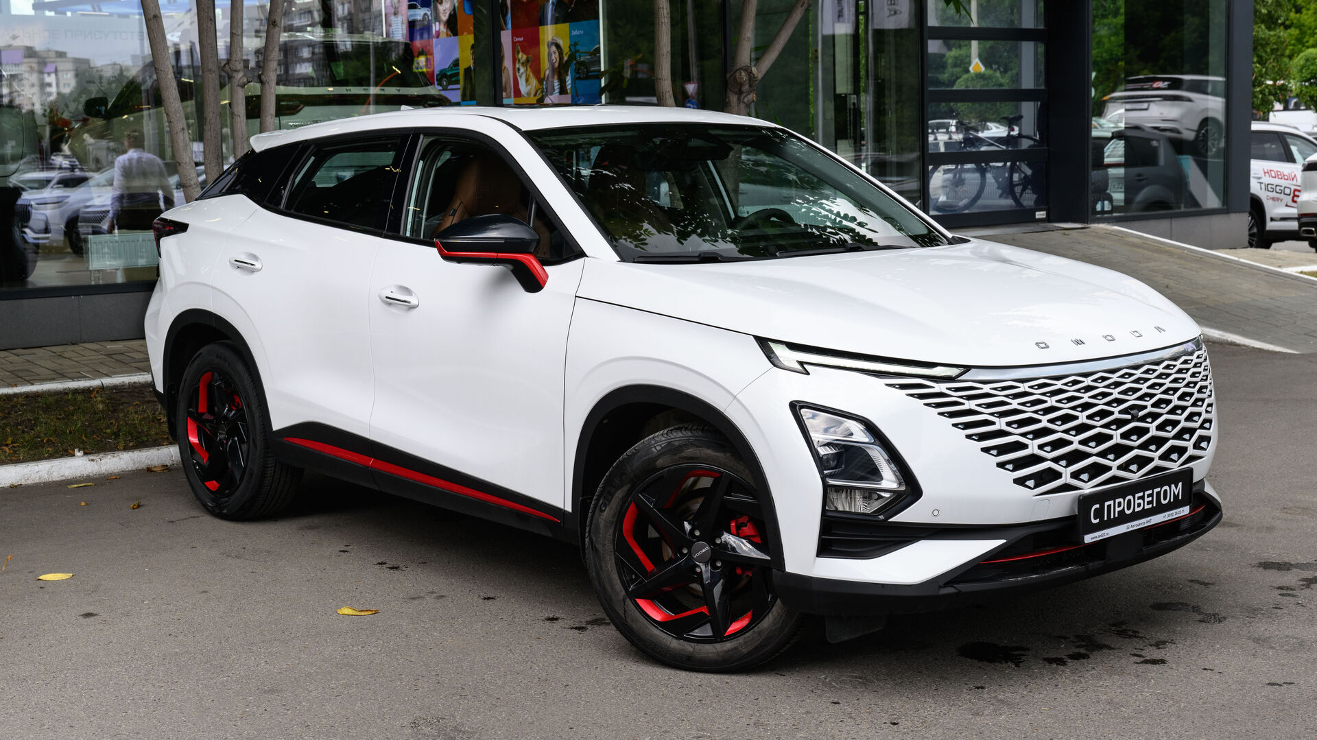 OMODA C5, I 1.5 CVT (147 л.с.) 2022