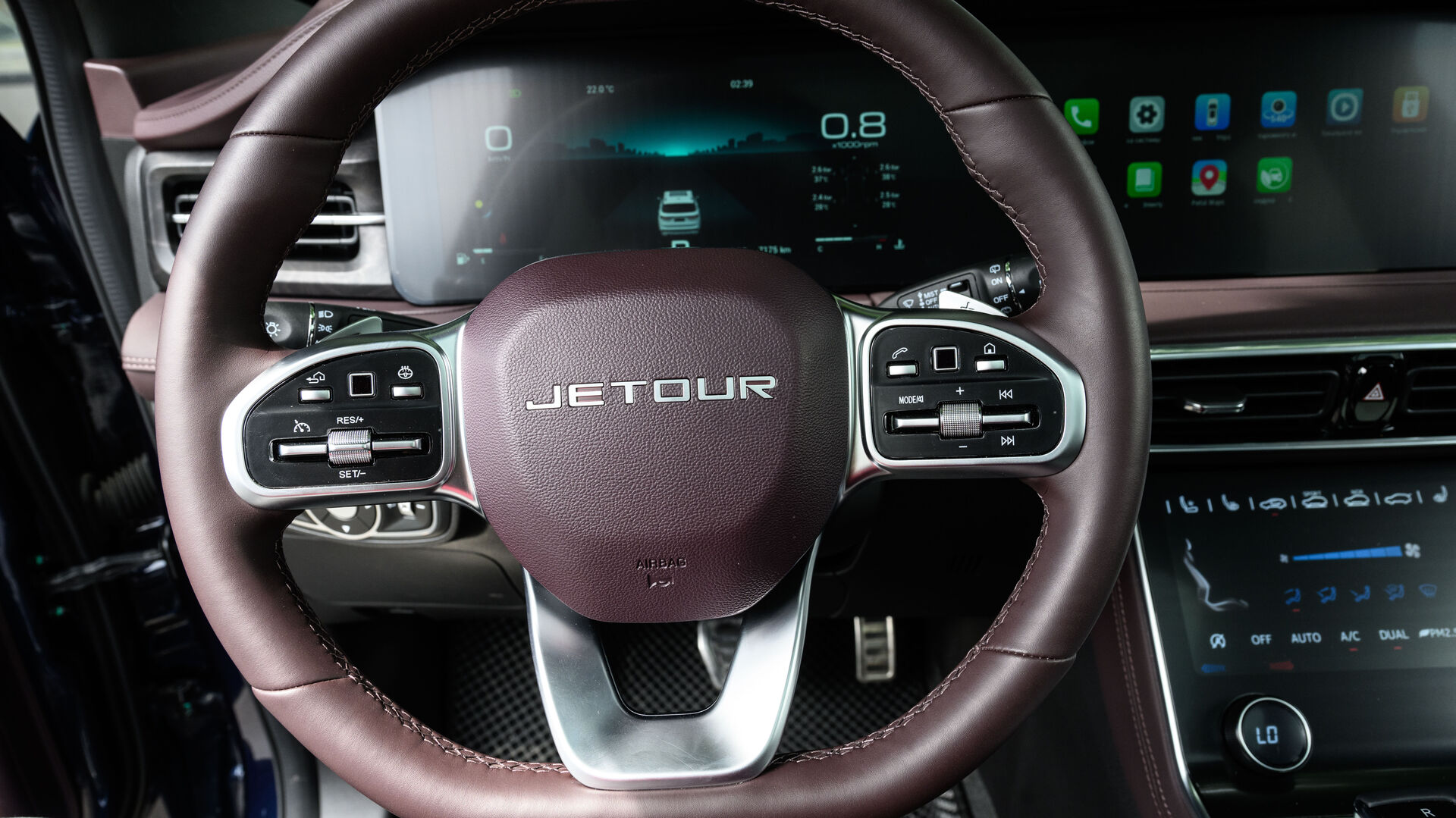 Jetour X90 PLUS, I 2.0 AMT (244 л.с.) 2023