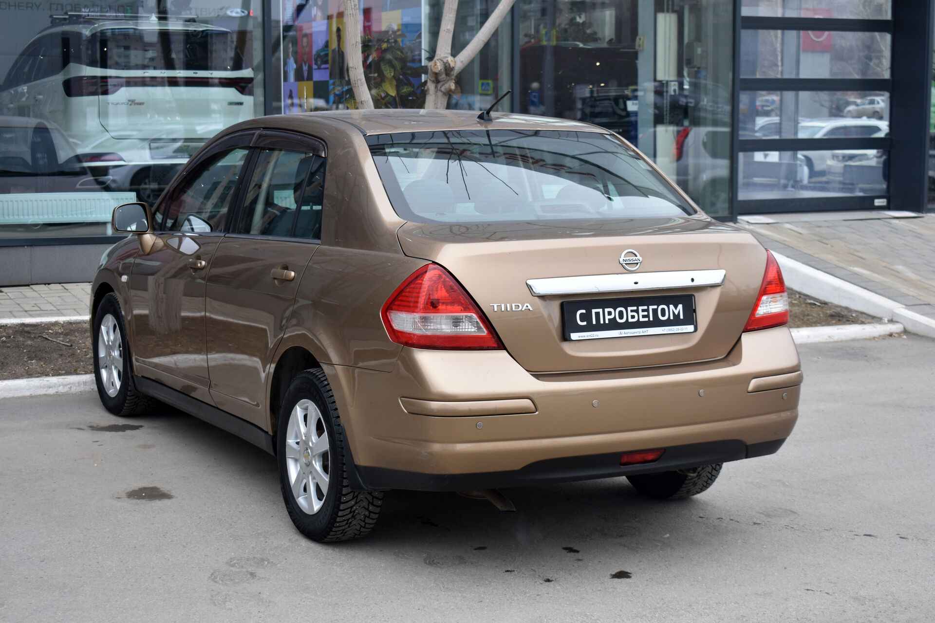 Nissan Tiida, I 1.6 AT (110 л.с.) 2008