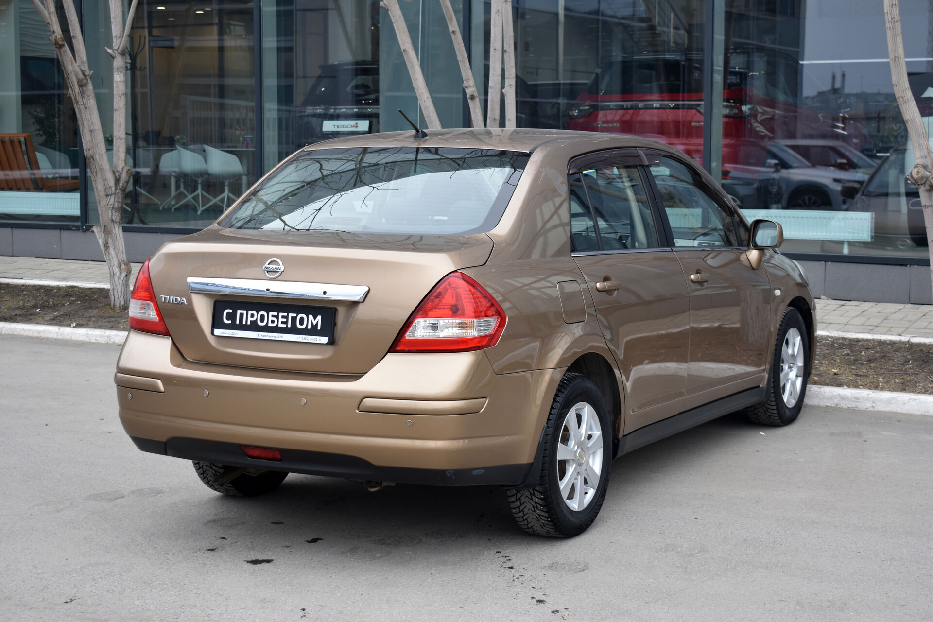 Nissan Tiida, I 1.6 AT (110 л.с.) 2008