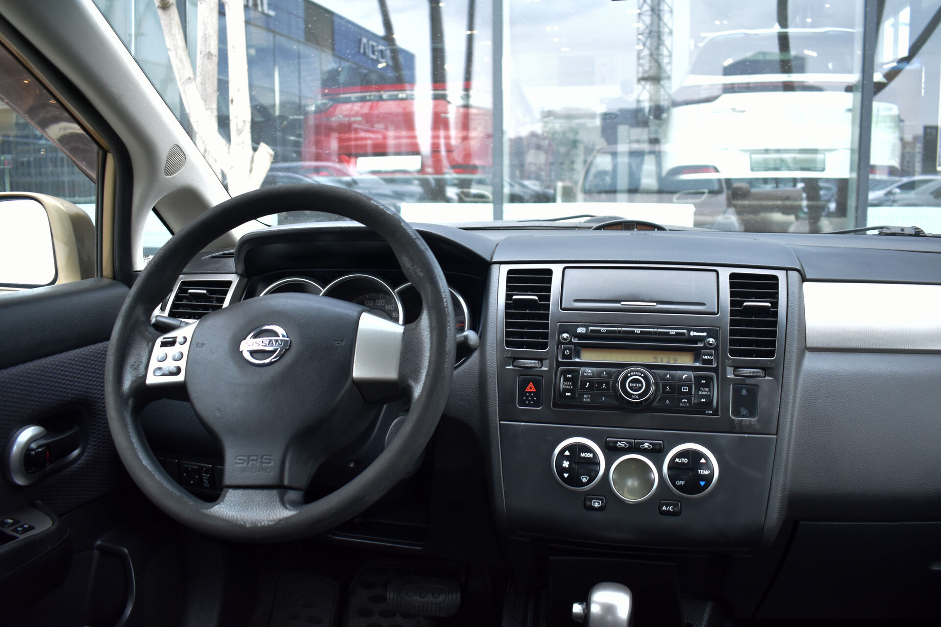 Nissan Tiida, I 1.6 AT (110 л.с.) 2008