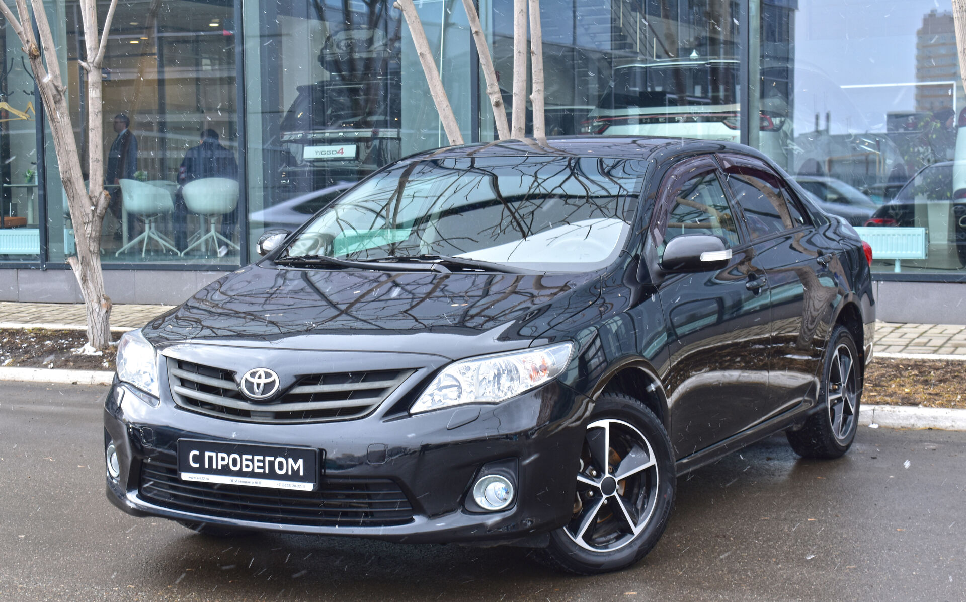 Toyota Corolla, X (E140, E150) Рестайлинг 1.6 MT (124 л.с.) 2010