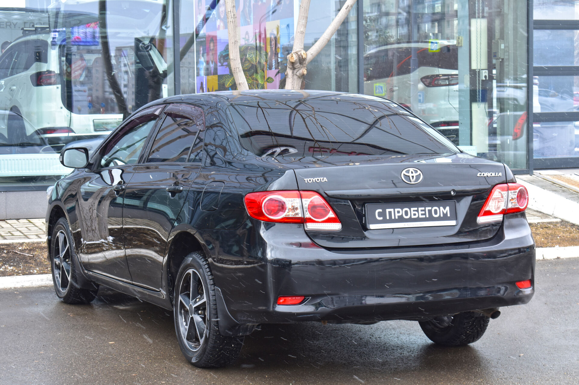 Toyota Corolla, X (E140, E150) Рестайлинг 1.6 MT (124 л.с.) 2010