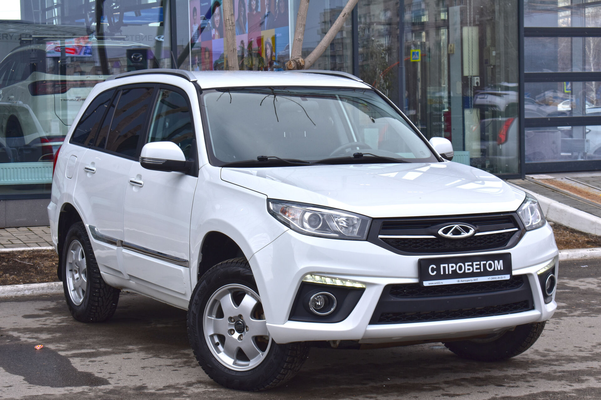 Chery Tiggo 3, I 1.6 CVT (126 л.с.) 2017