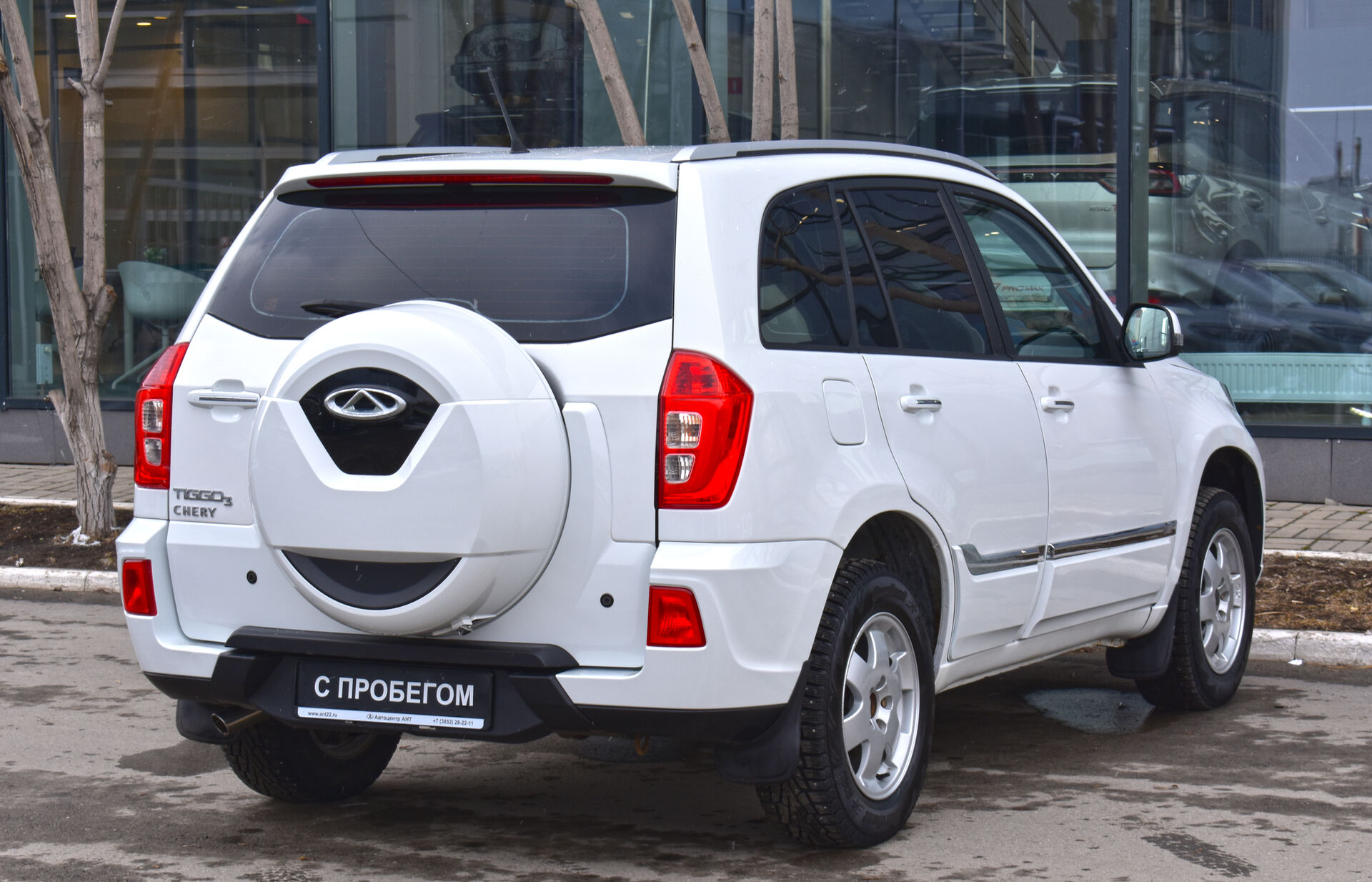 Chery Tiggo 3, I 1.6 CVT (126 л.с.) 2017