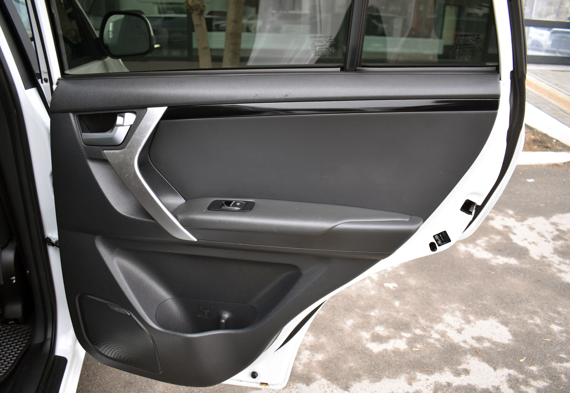 Chery Tiggo 3, I 1.6 CVT (126 л.с.) 2017