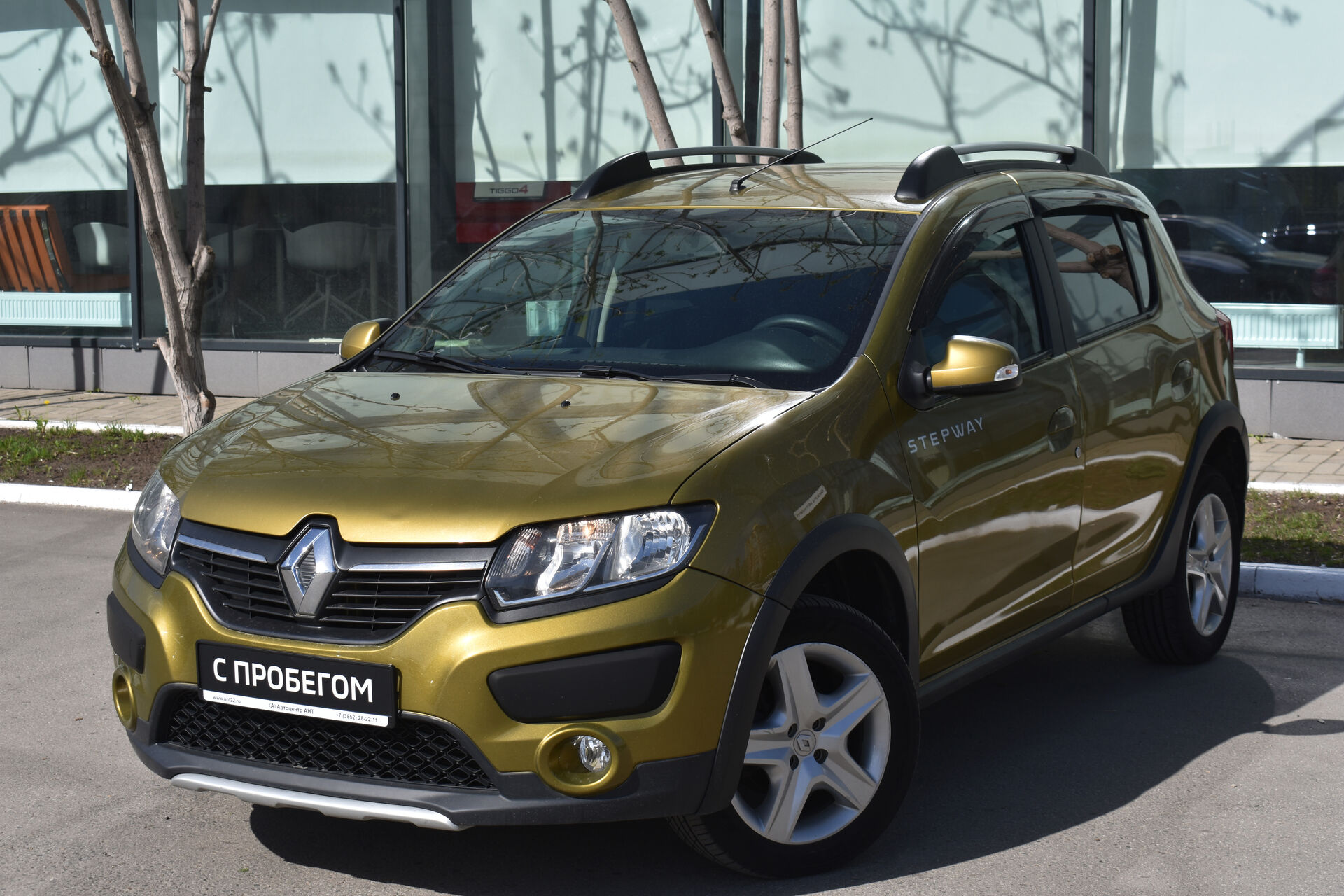Renault Sandero, II Stepway 1.6 AT (102 л.с.) 2017