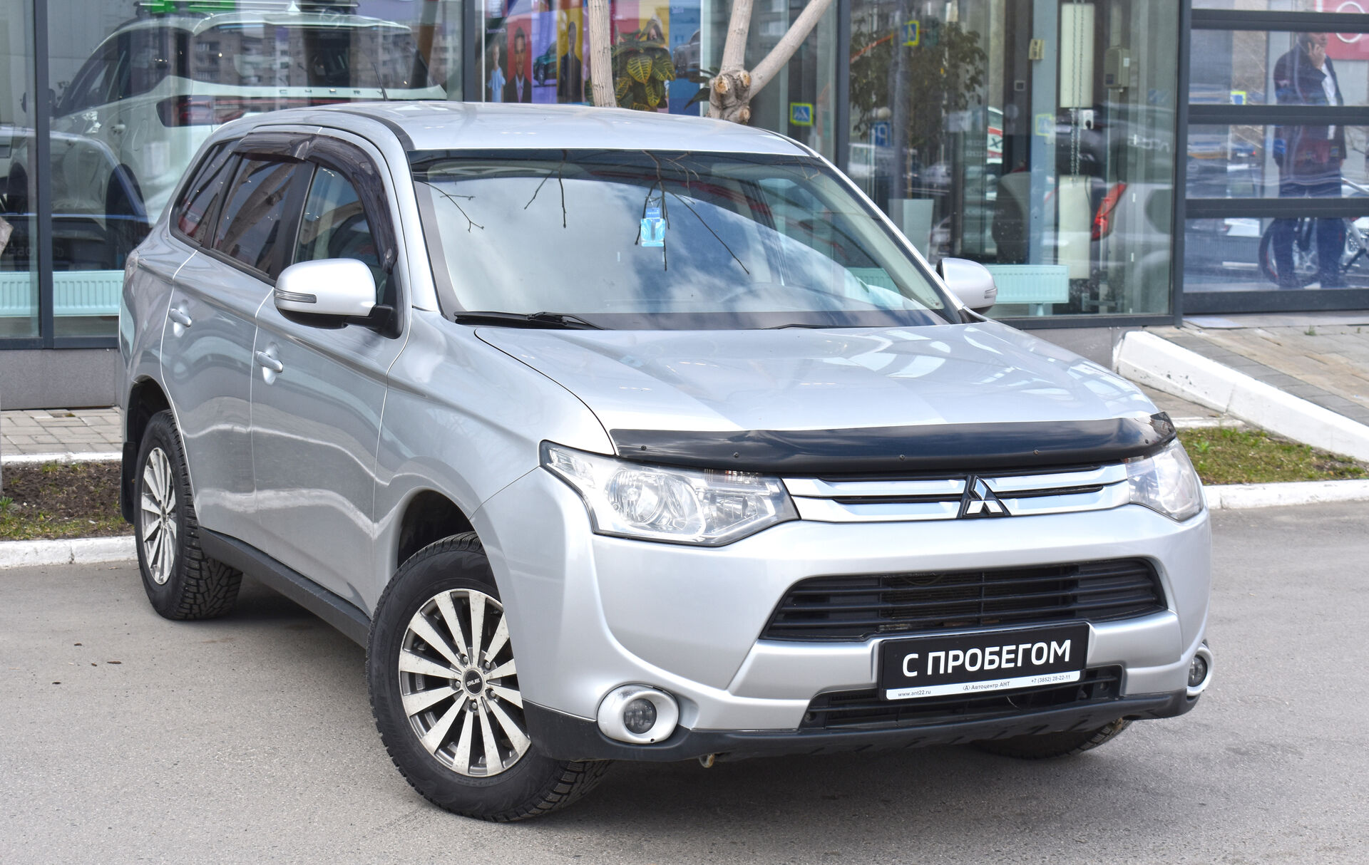 Mitsubishi Outlander, III 2.0 CVT (146 л.с.) 2013