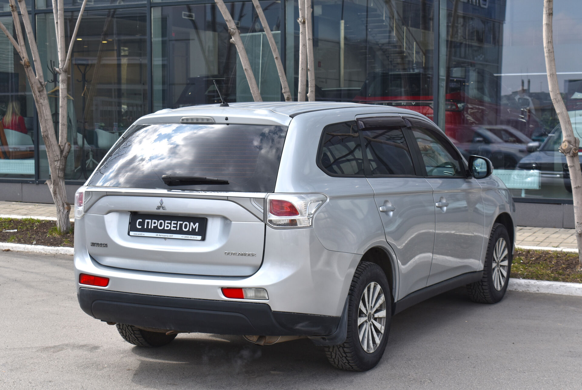 Mitsubishi Outlander, III 2.0 CVT (146 л.с.) 2013