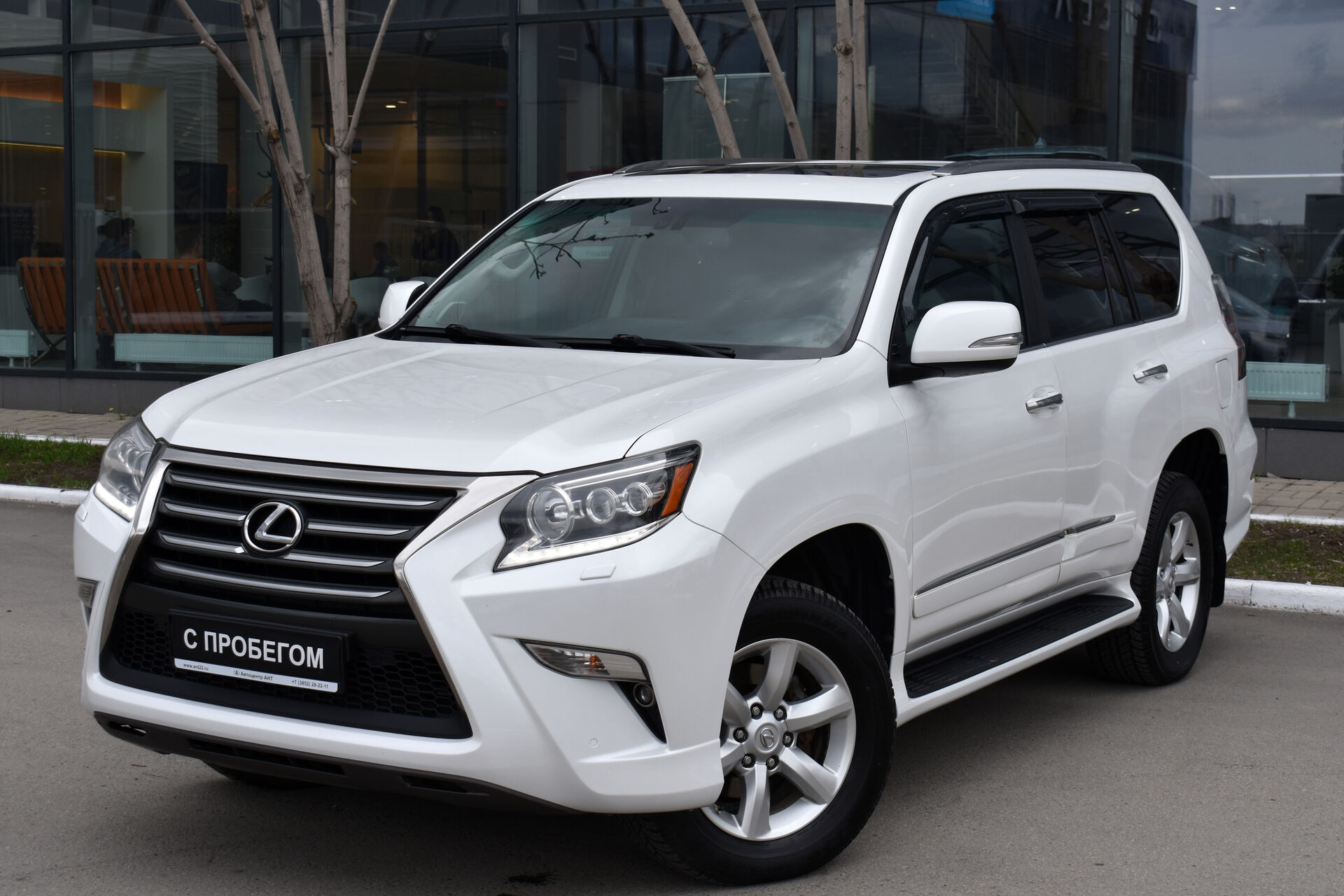 Lexus GX, II Рестайлинг 460 4.6 AT (296 л.с.) 4WD 2014