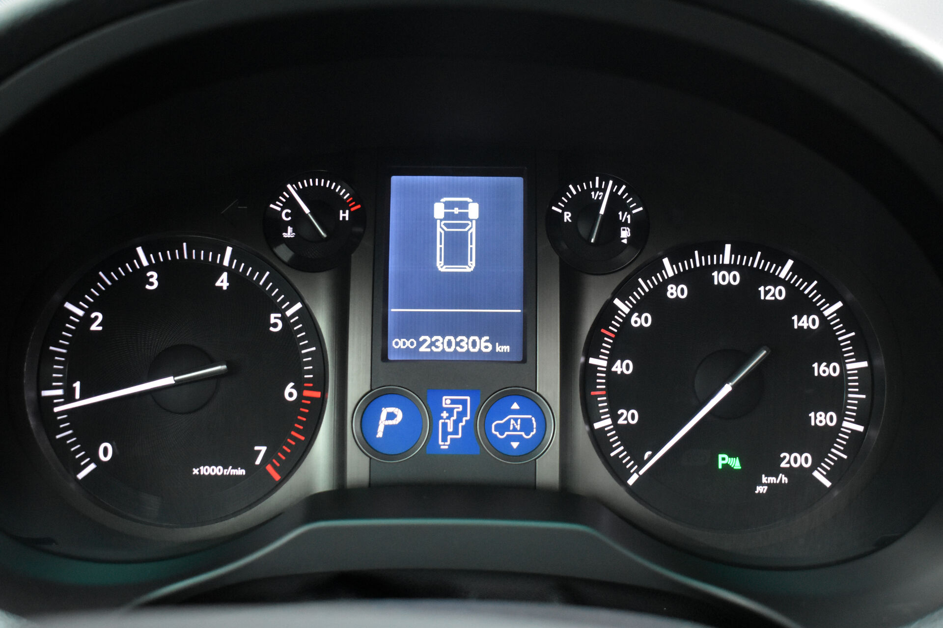 Lexus GX, II Рестайлинг 460 4.6 AT (296 л.с.) 4WD 2014