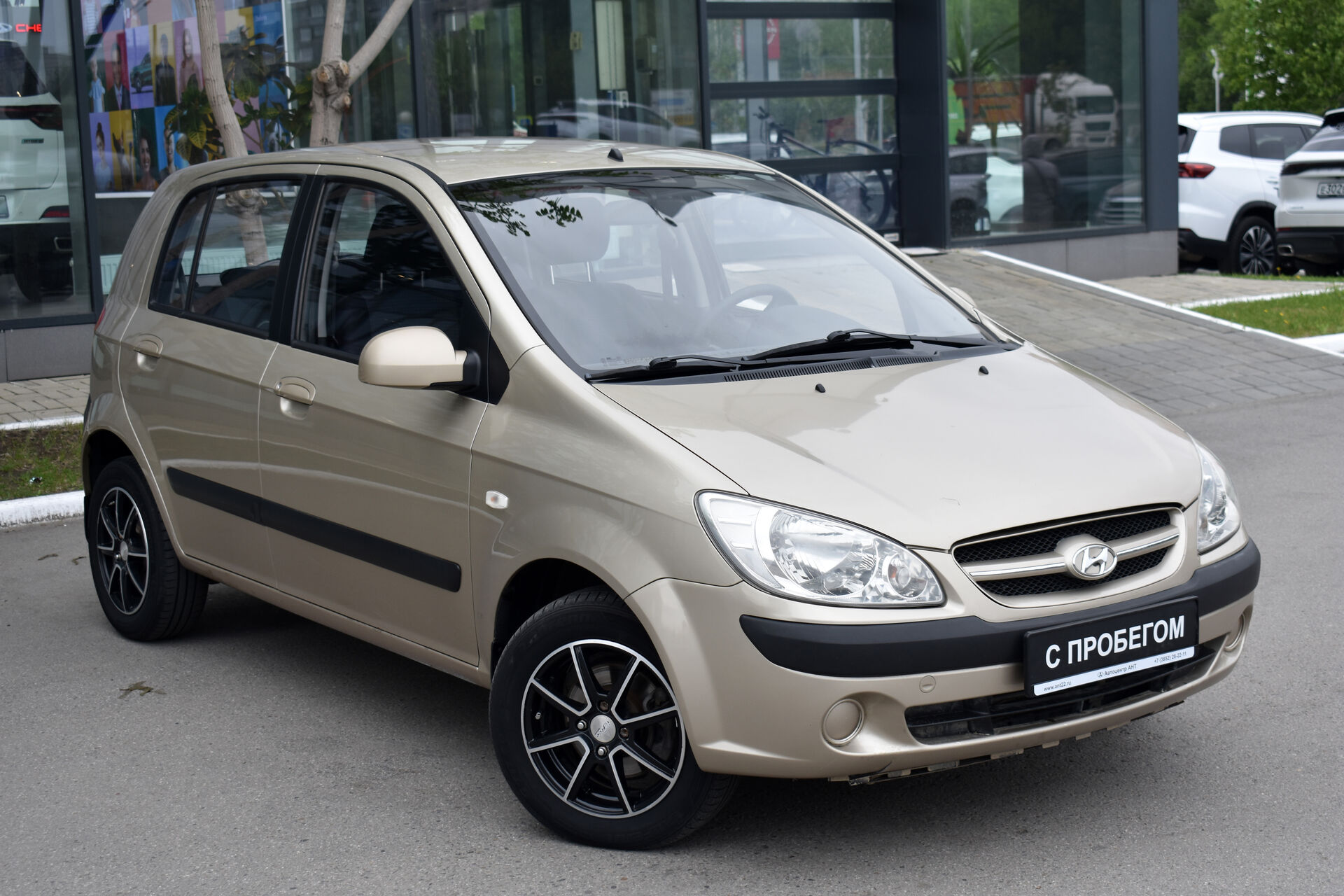 Hyundai Getz, I Рестайлинг 1.4 AT (97 л.с.) 2007