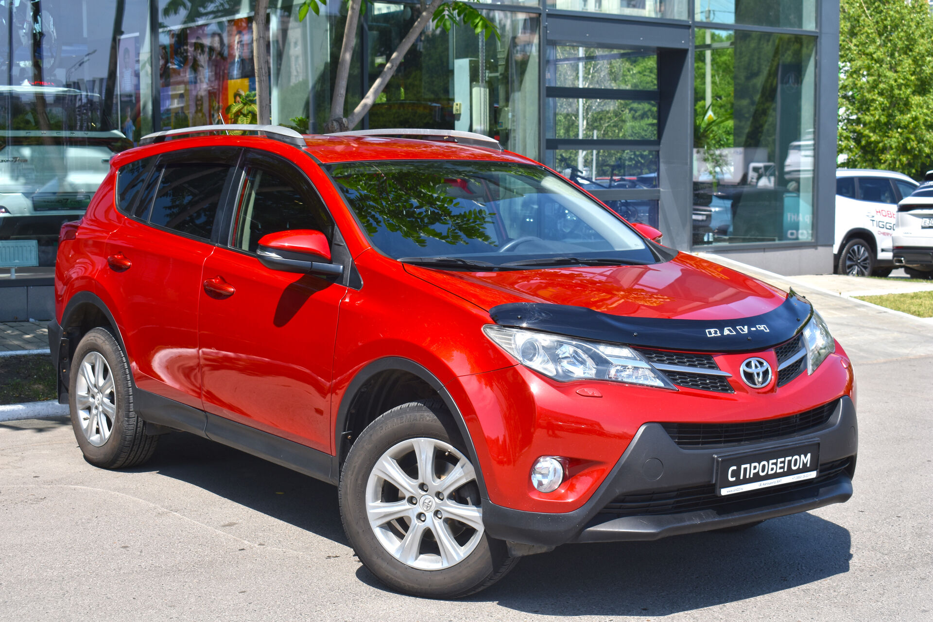 Toyota RAV4, IV (XA40) 2.0 CVT (146 л.с.) 2014