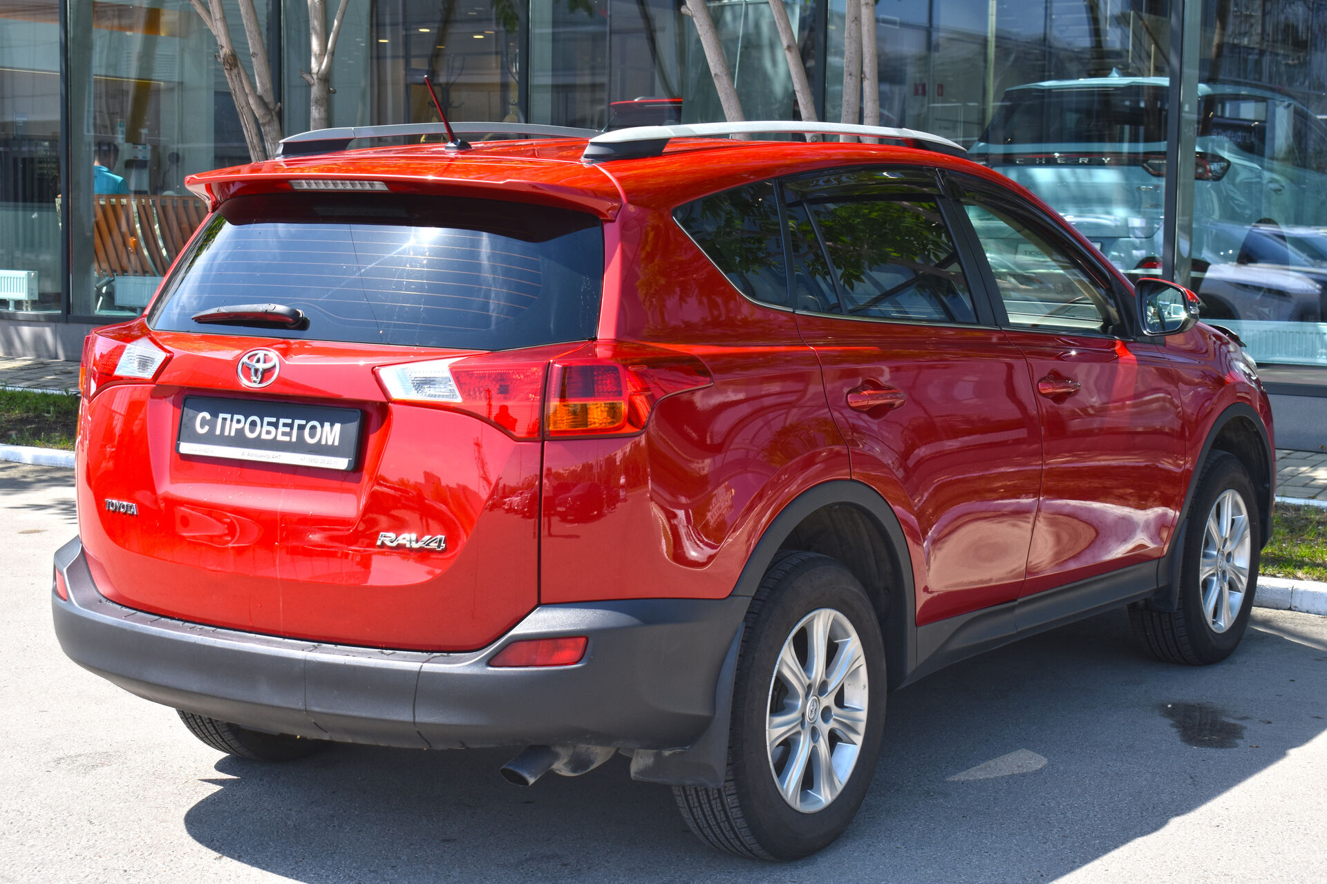 Toyota RAV4, IV (XA40) 2.0 CVT (146 л.с.) 2014