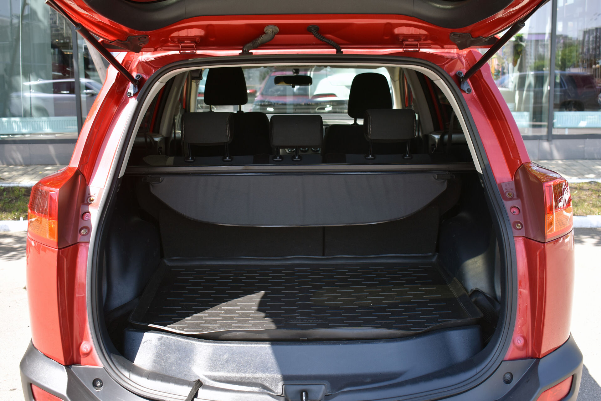 Toyota RAV4, IV (XA40) 2.0 CVT (146 л.с.) 2014