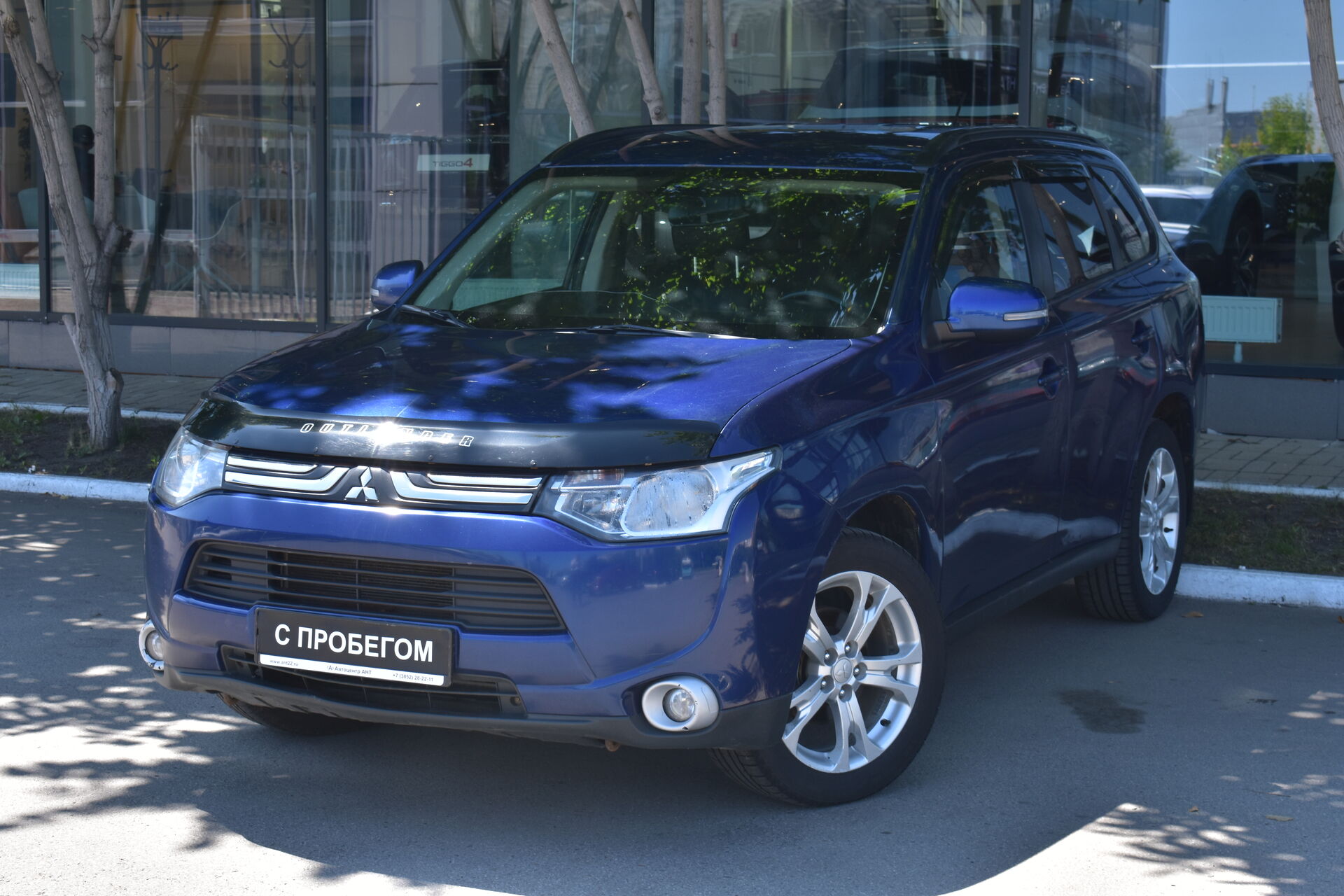 Mitsubishi Outlander, III 2.4 CVT (167 л.с.) 4WD 2013