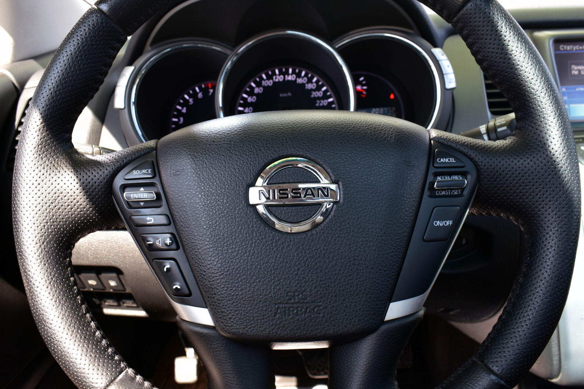 Nissan Murano, II (Z51) Рестайлинг 2 3.5 CVT (249 л.с.) 4WD 2015
