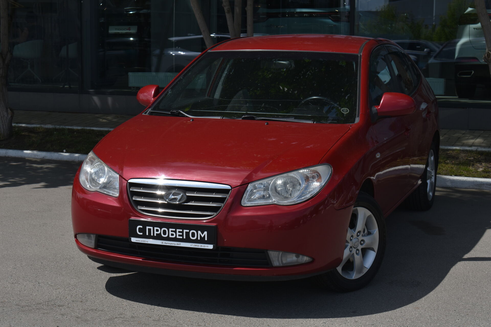 Hyundai Elantra, IV (HD) 1.6 MT (122 л.с.) 2006