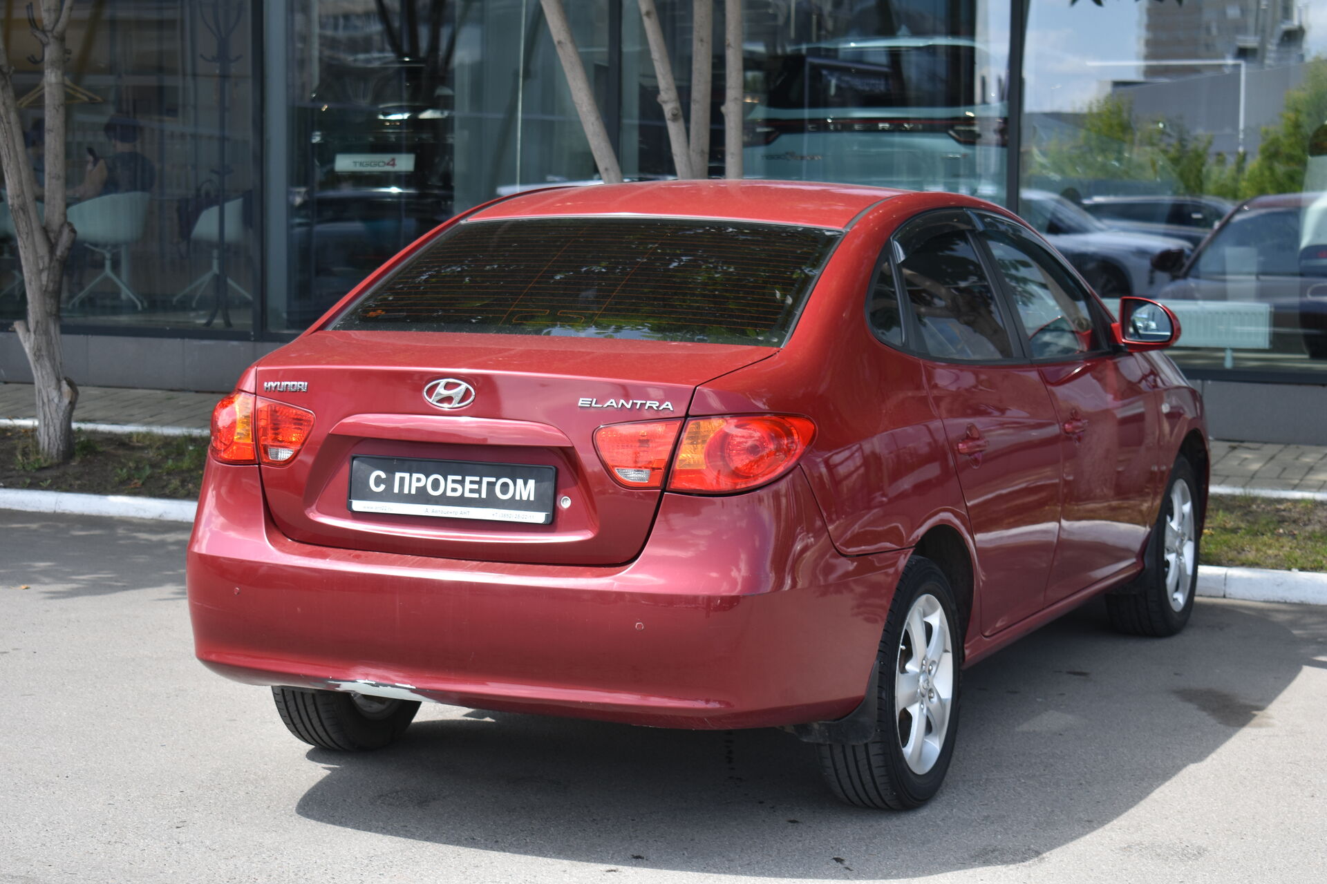 Hyundai Elantra, IV (HD) 1.6 MT (122 л.с.) 2006