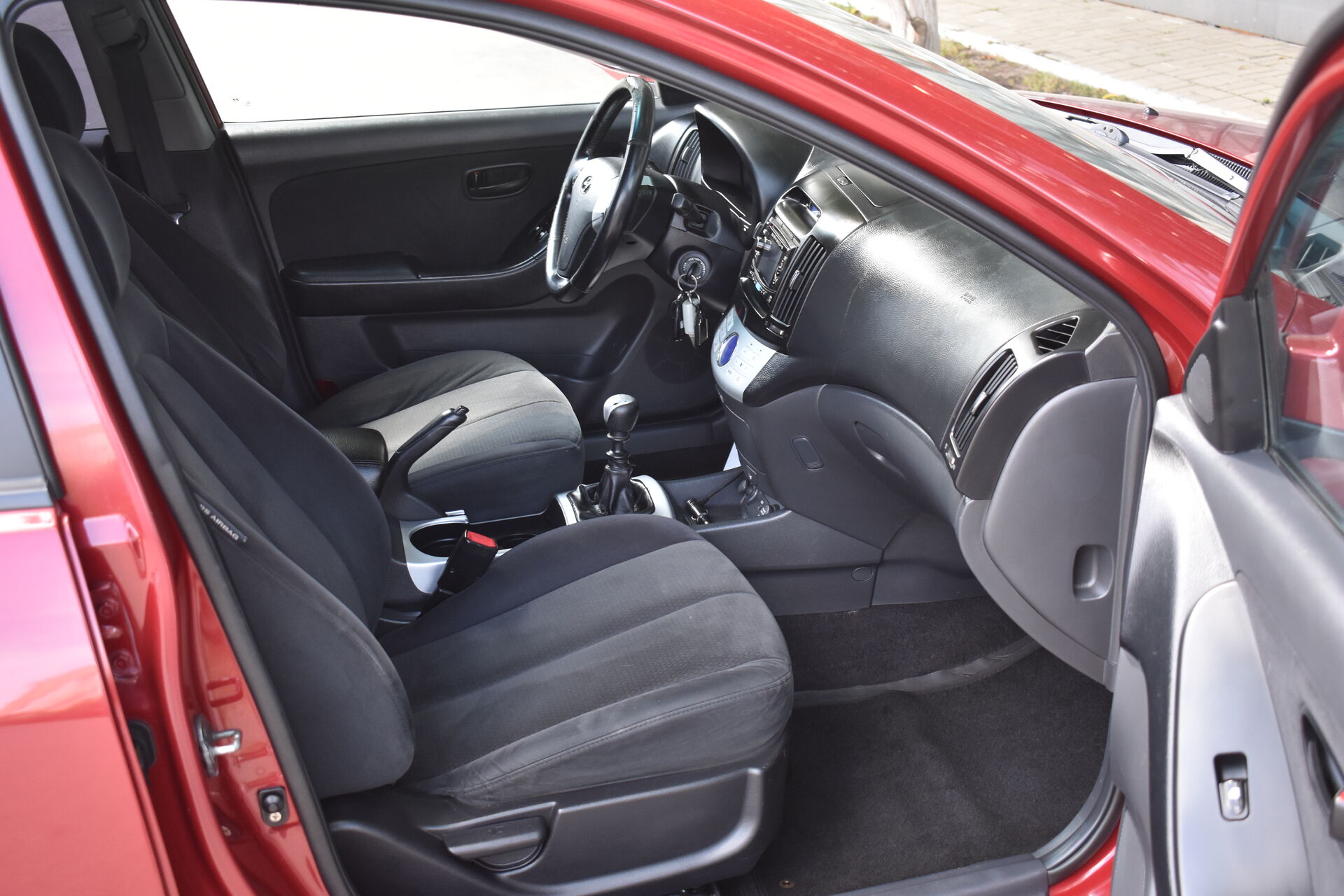 Hyundai Elantra, IV (HD) 1.6 MT (122 л.с.) 2006