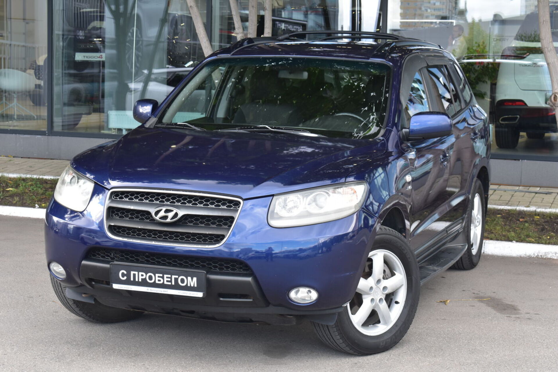 Hyundai Santa Fe, II 2.7 AT (189 л.с.) 4WD 2007