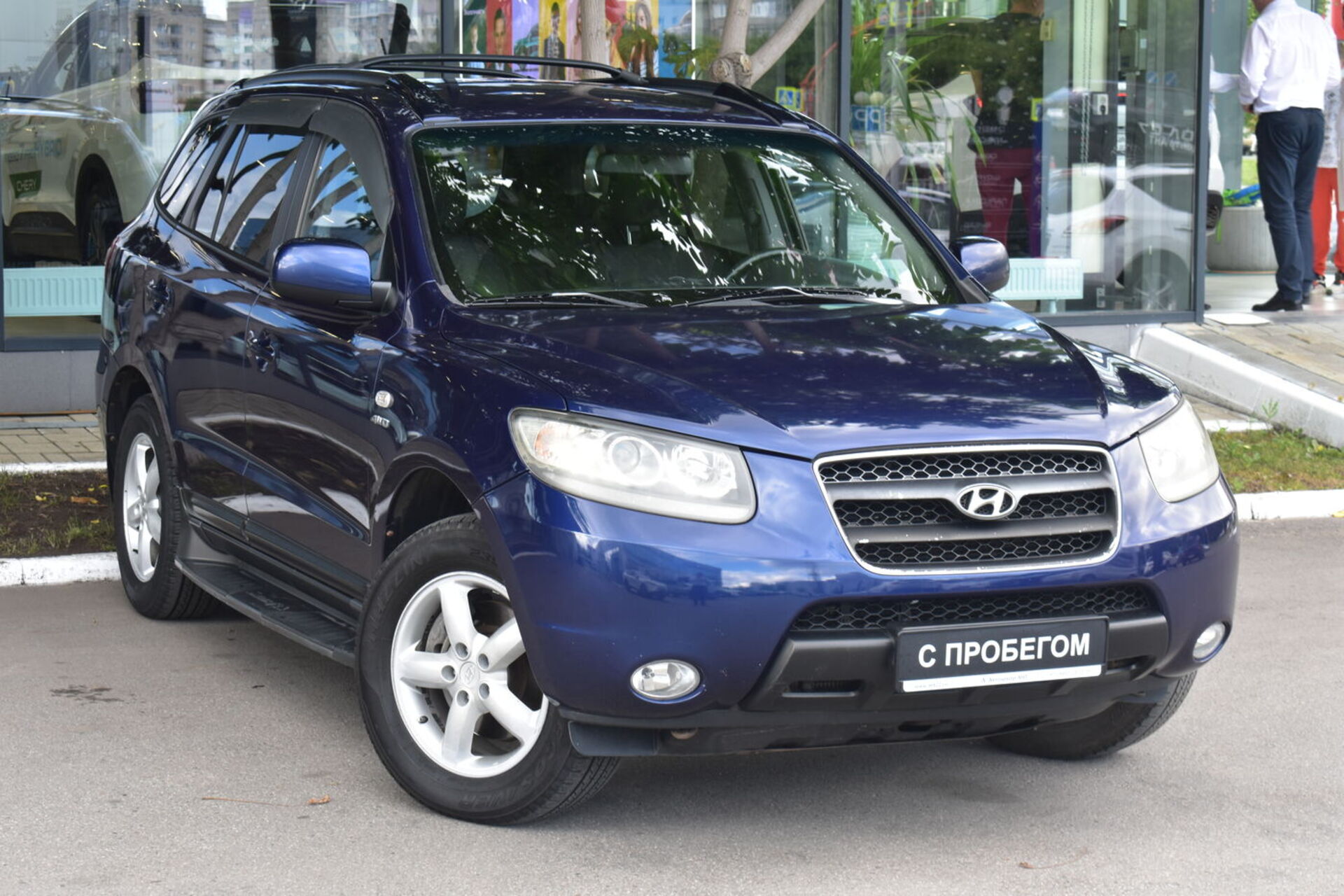 Hyundai Santa Fe, II 2.7 AT (189 л.с.) 4WD 2007