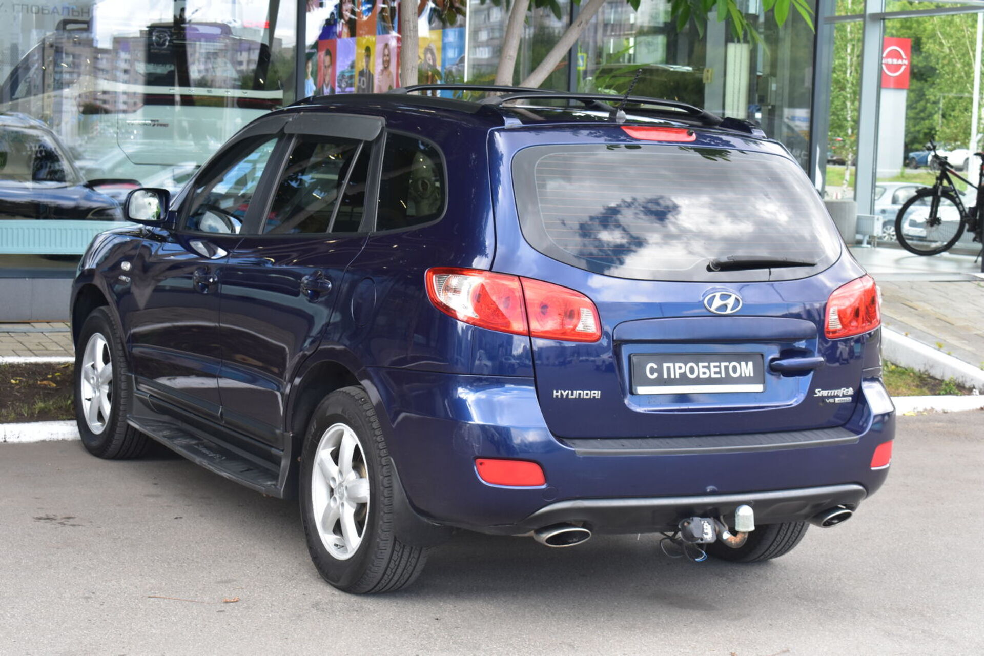Hyundai Santa Fe, II 2.7 AT (189 л.с.) 4WD 2007
