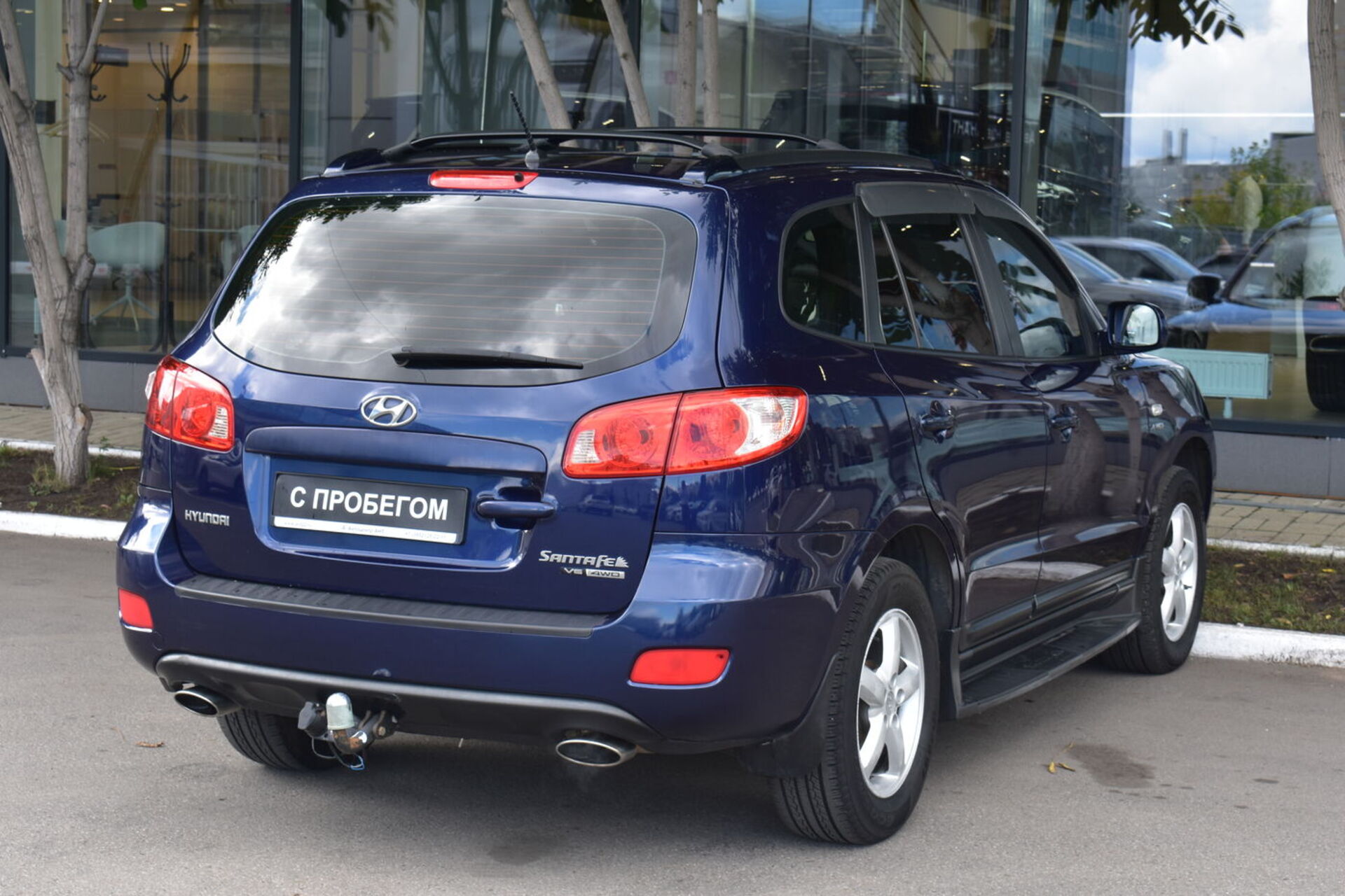Hyundai Santa Fe, II 2.7 AT (189 л.с.) 4WD 2007
