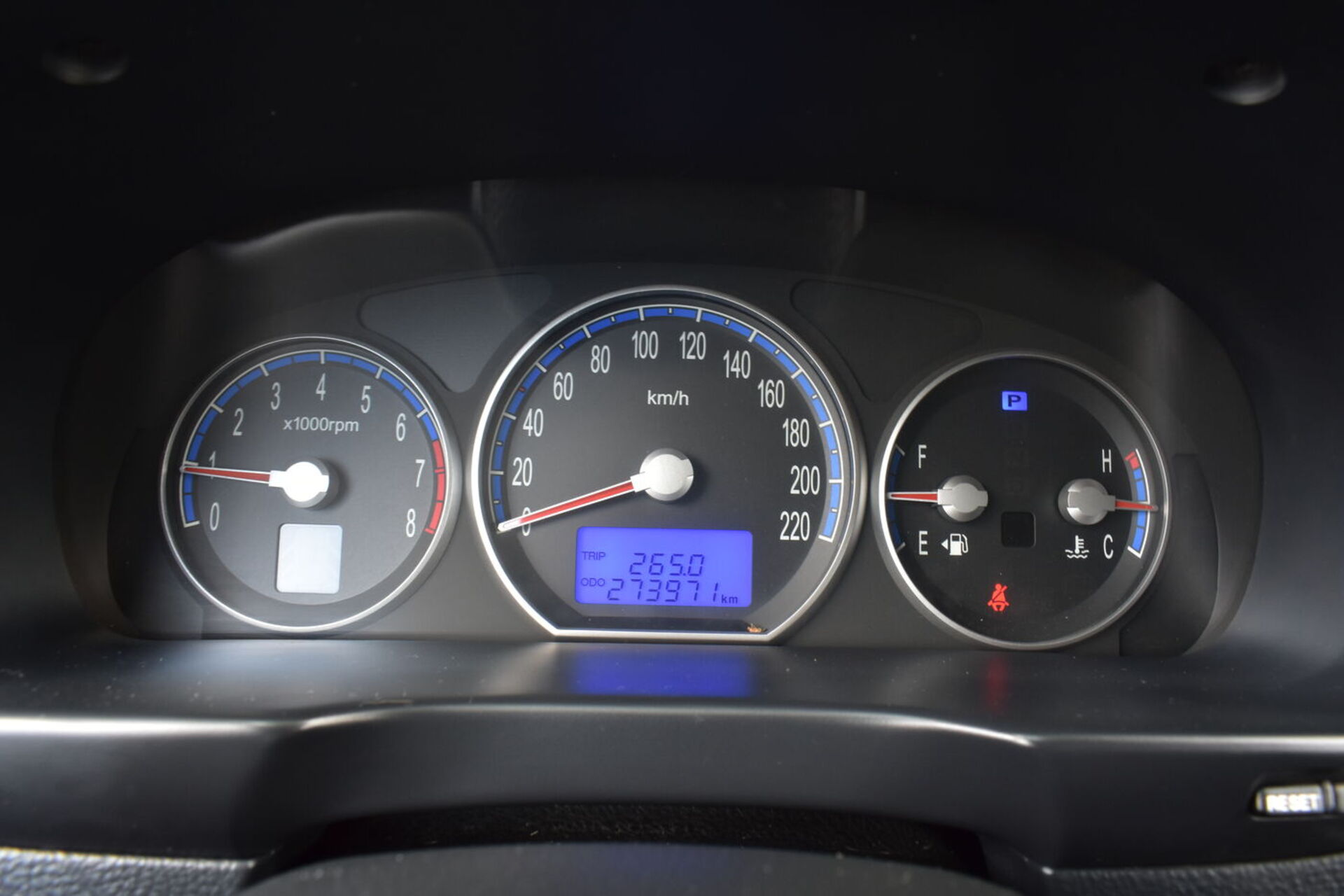 Hyundai Santa Fe, II 2.7 AT (189 л.с.) 4WD 2007