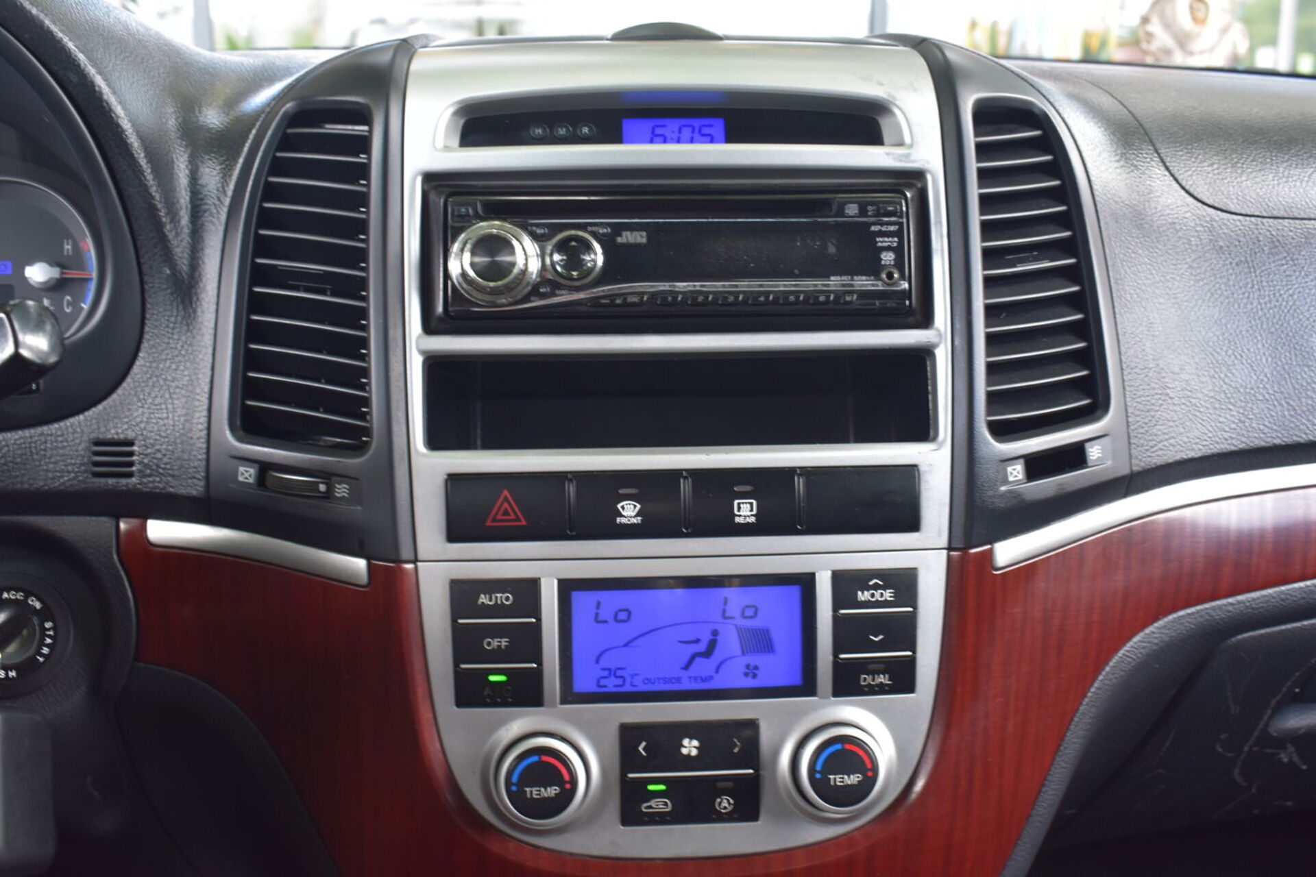 Hyundai Santa Fe, II 2.7 AT (189 л.с.) 4WD 2007