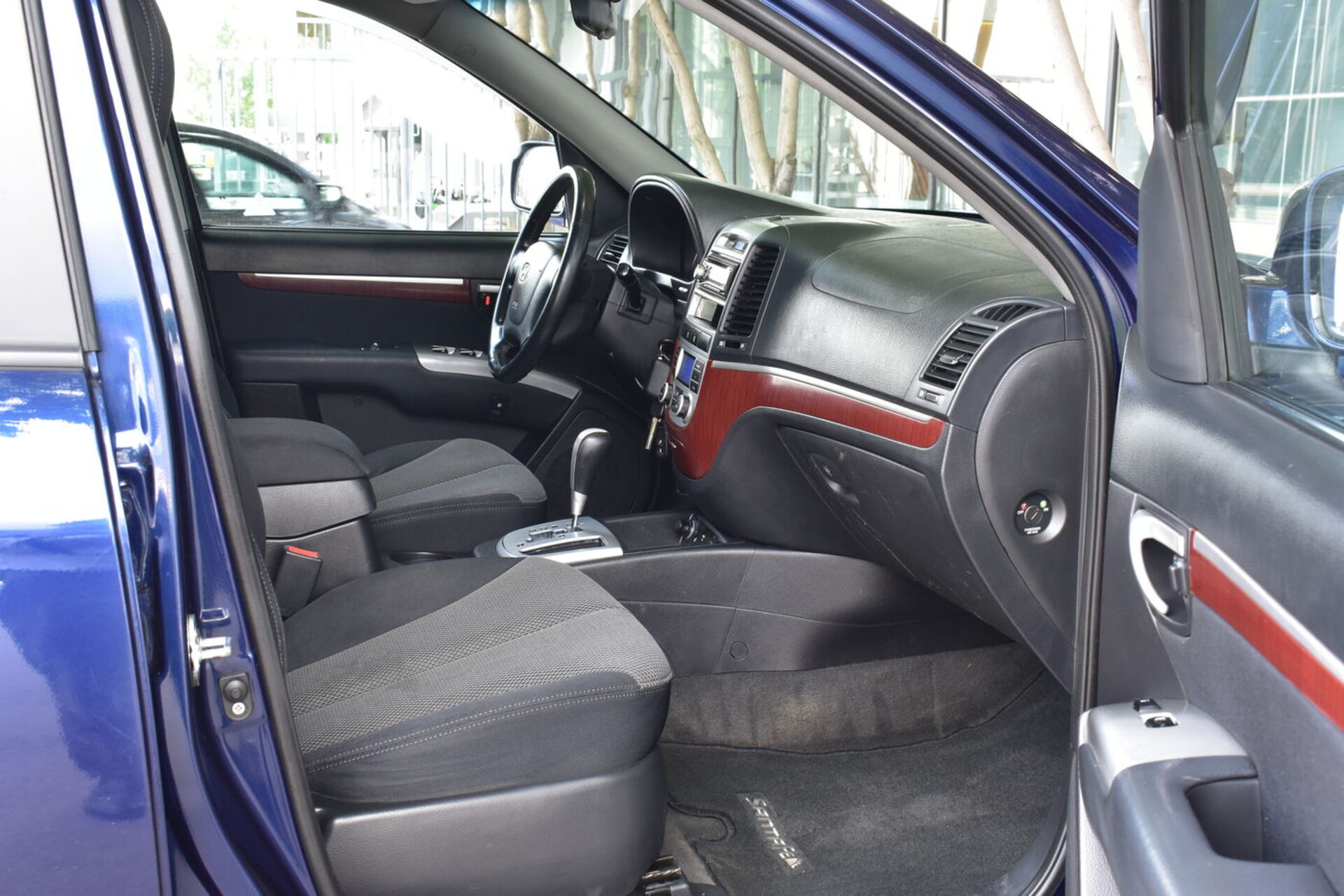 Hyundai Santa Fe, II 2.7 AT (189 л.с.) 4WD 2007