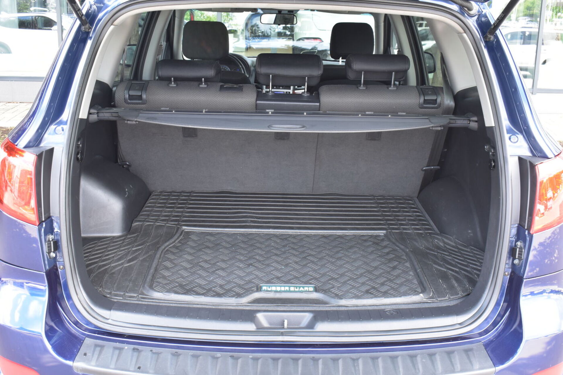 Hyundai Santa Fe, II 2.7 AT (189 л.с.) 4WD 2007