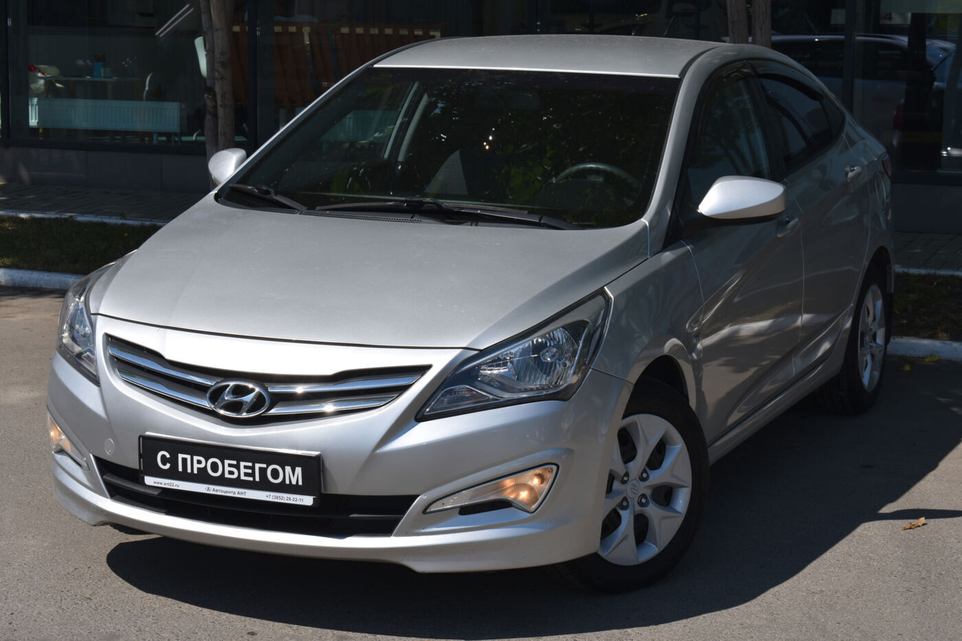 Hyundai Solaris, I Рестайлинг 1.6 AT (123 л.с.) 2016