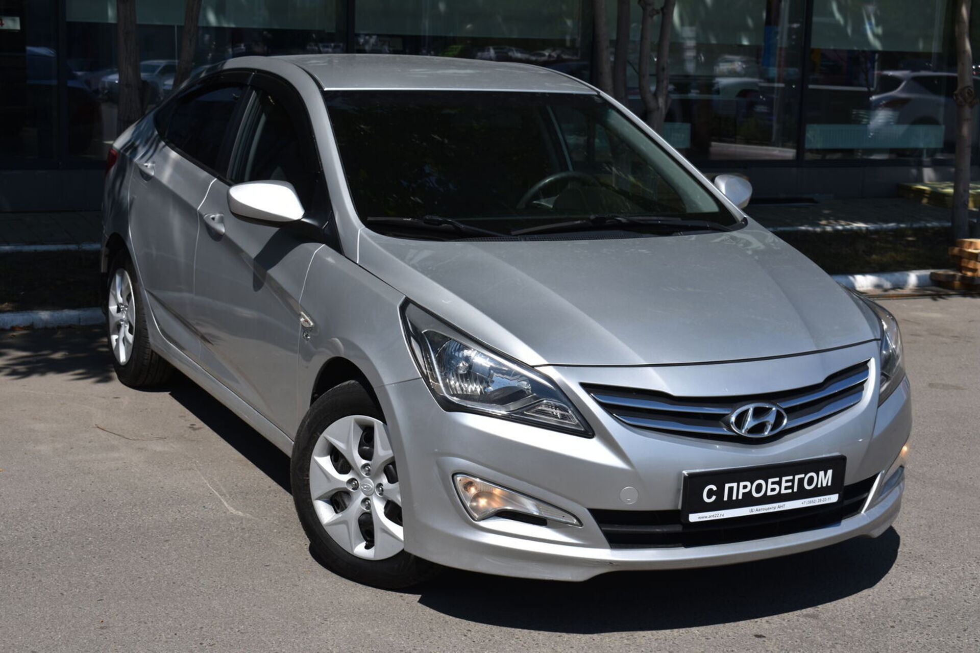 Hyundai Solaris, I Рестайлинг 1.6 AT (123 л.с.) 2016