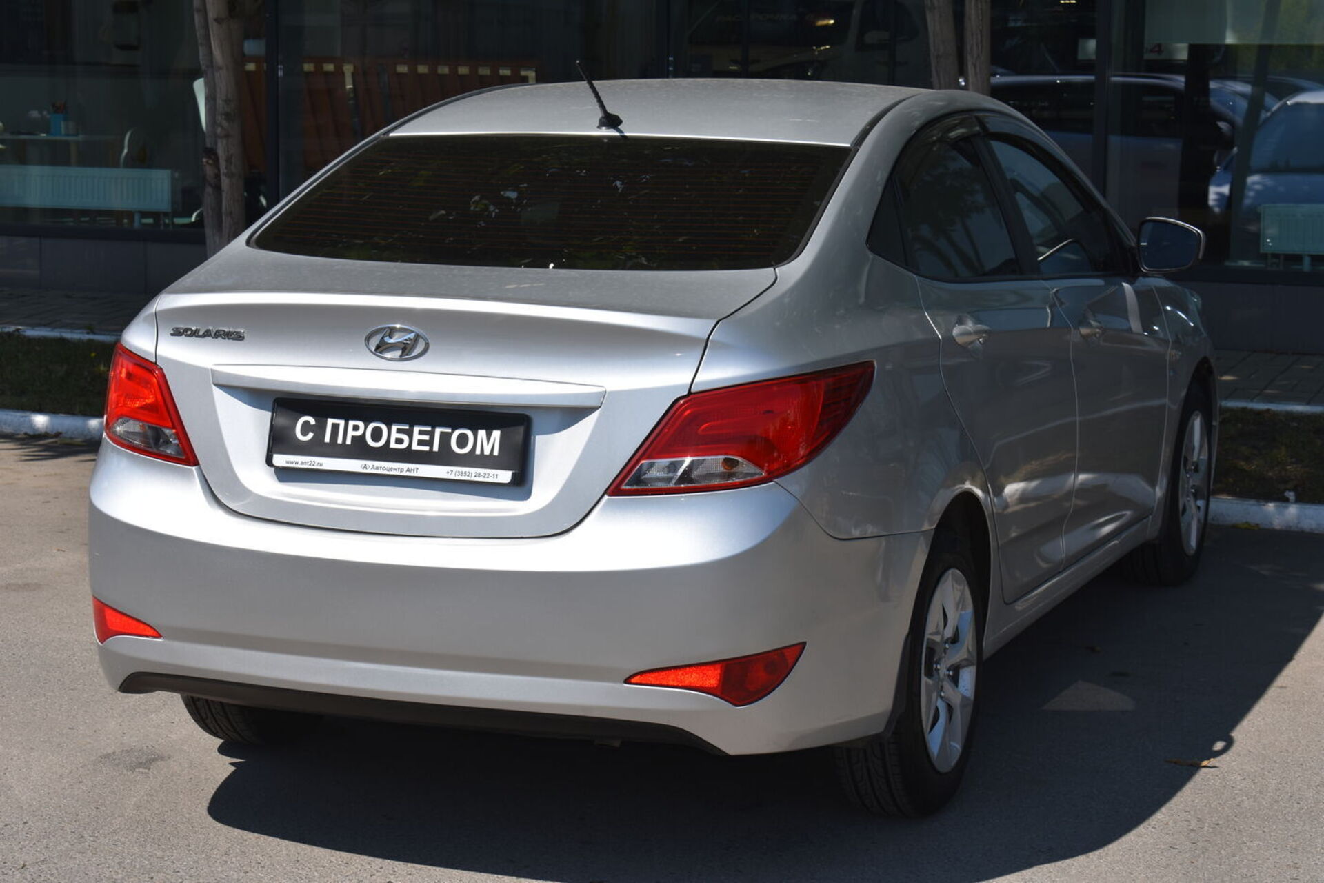 Hyundai Solaris, I Рестайлинг 1.6 AT (123 л.с.) 2016