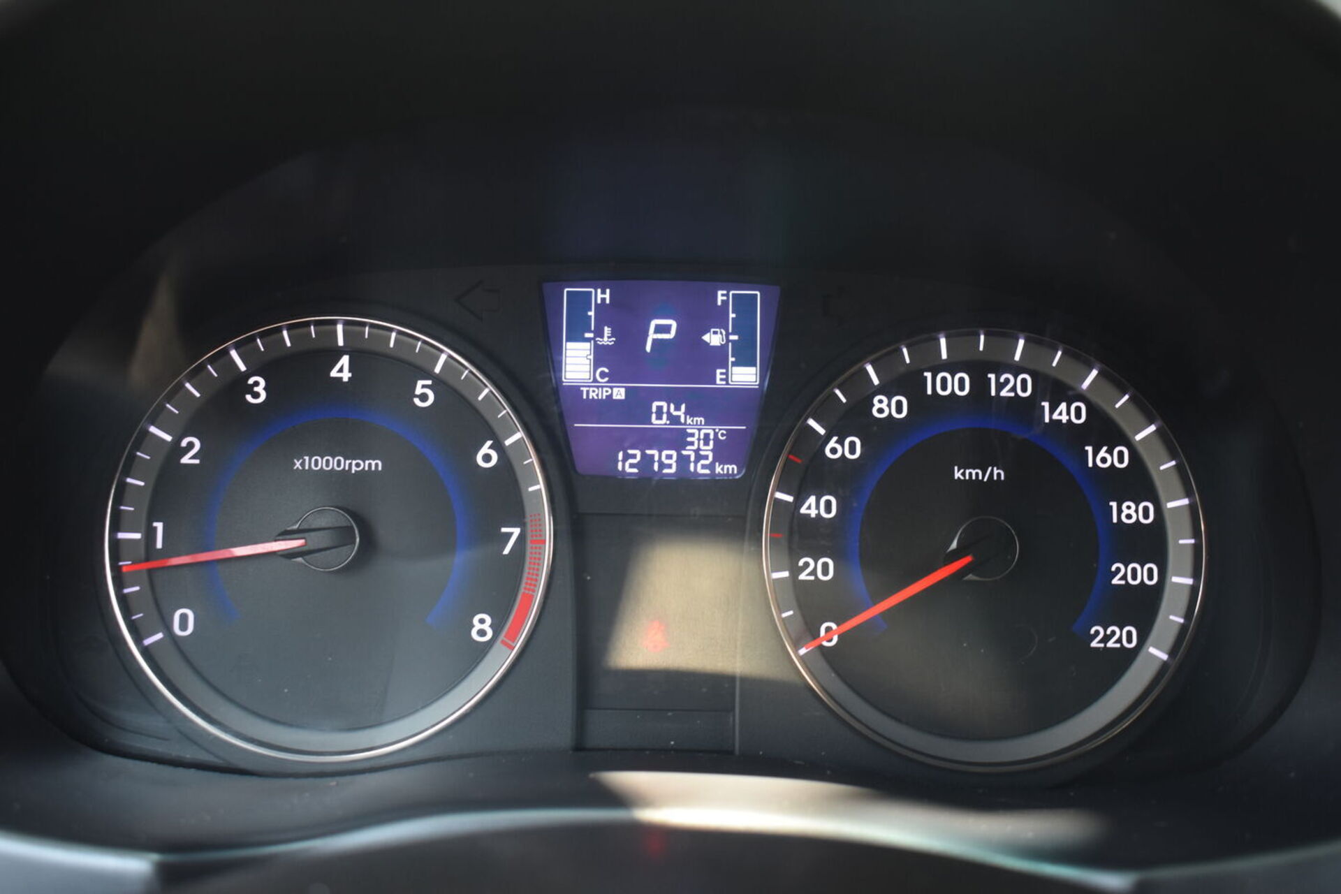 Hyundai Solaris, I Рестайлинг 1.6 AT (123 л.с.) 2016