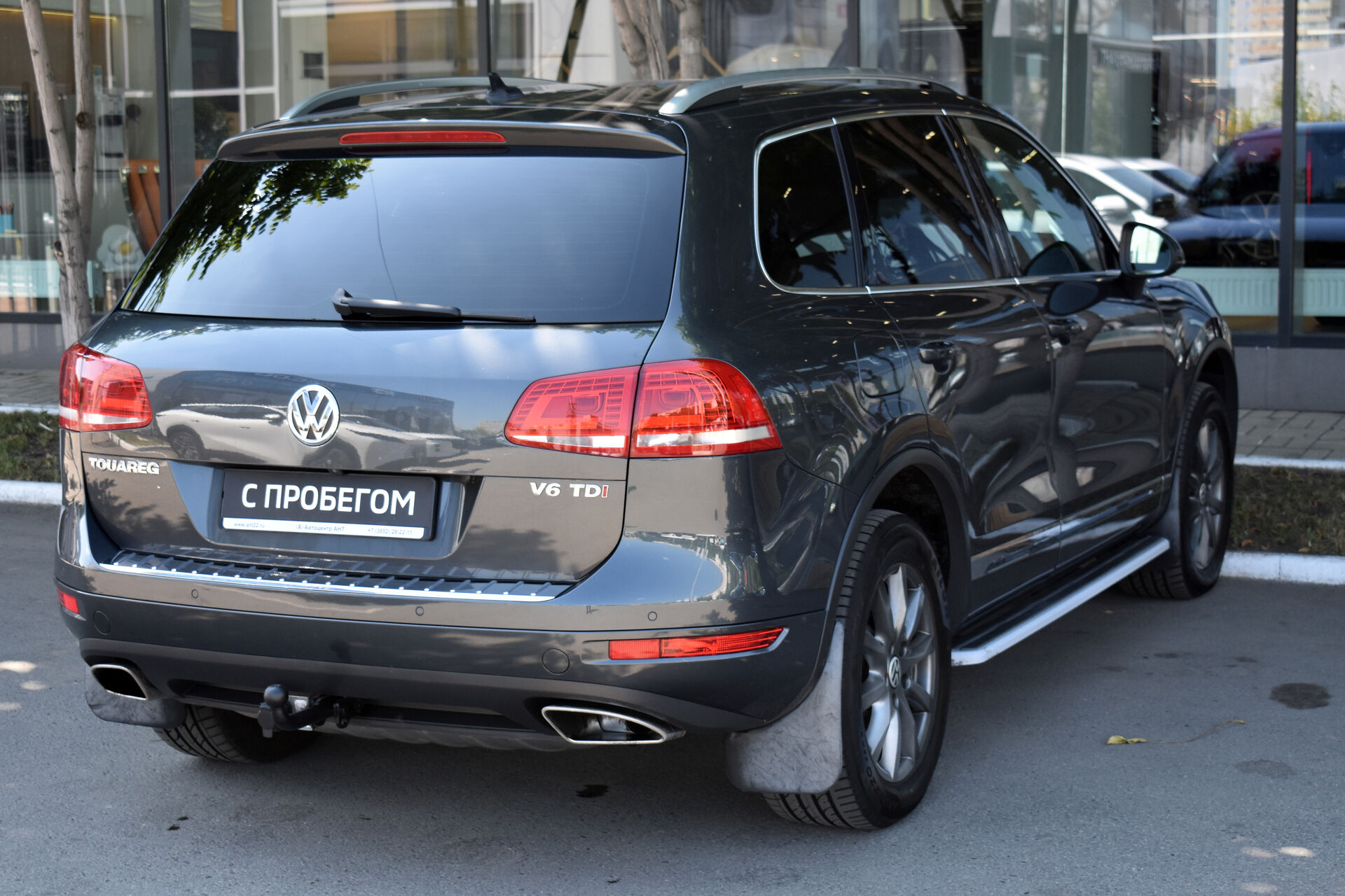 Volkswagen Touareg, II Рестайлинг 3.0d AT (245 л.с.) 4WD 2014