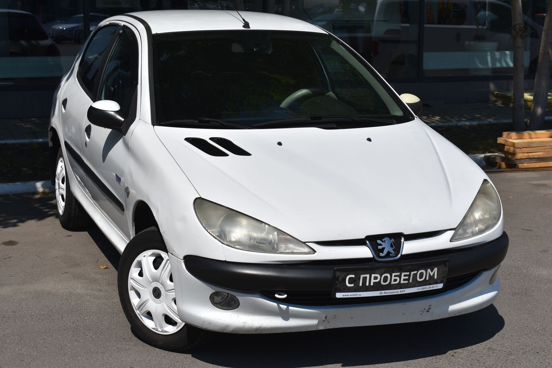 Peugeot 206, I 1.4 AT (75 л.с.) 2003