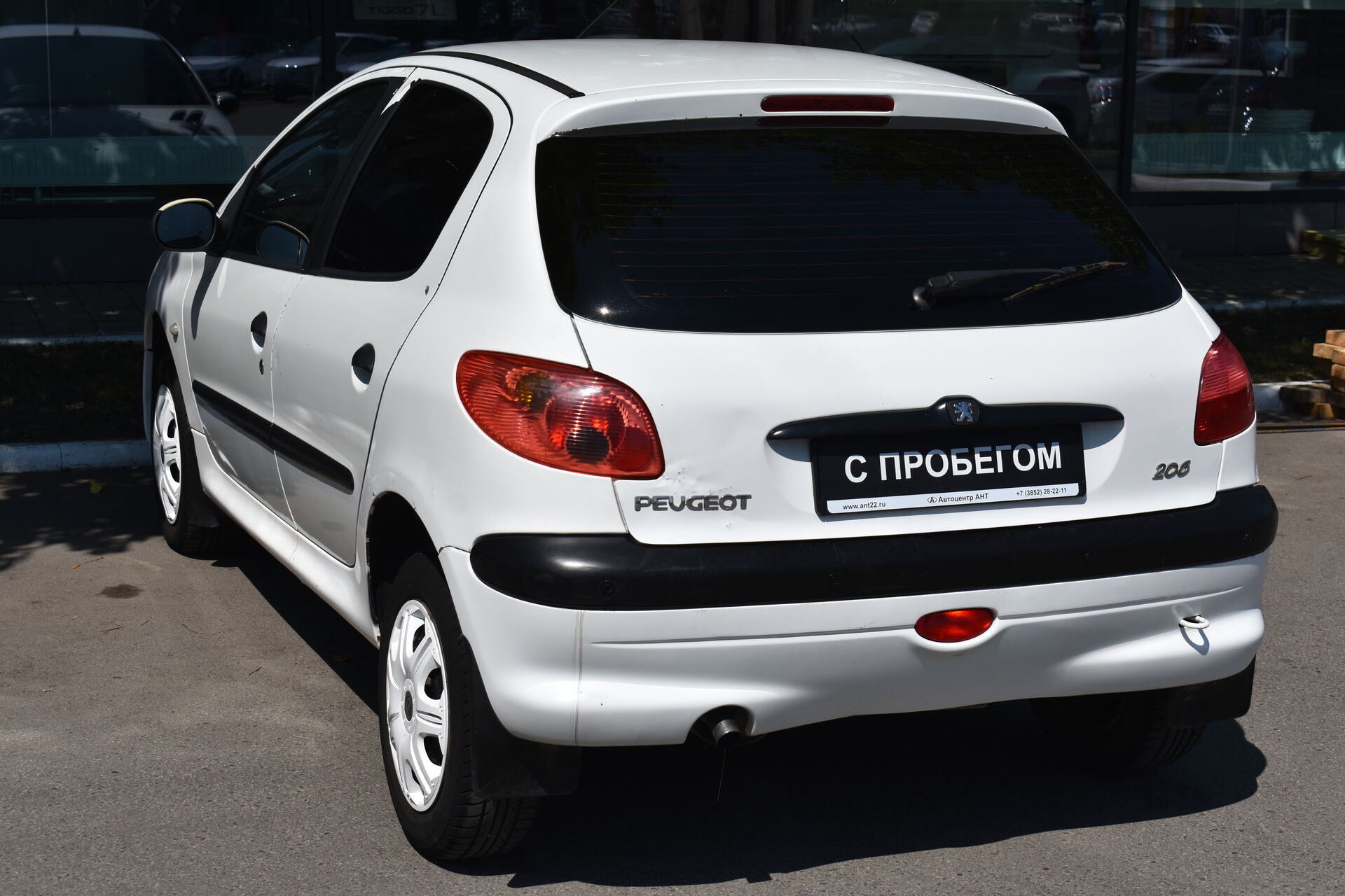 Peugeot 206, I 1.4 AT (75 л.с.) 2003