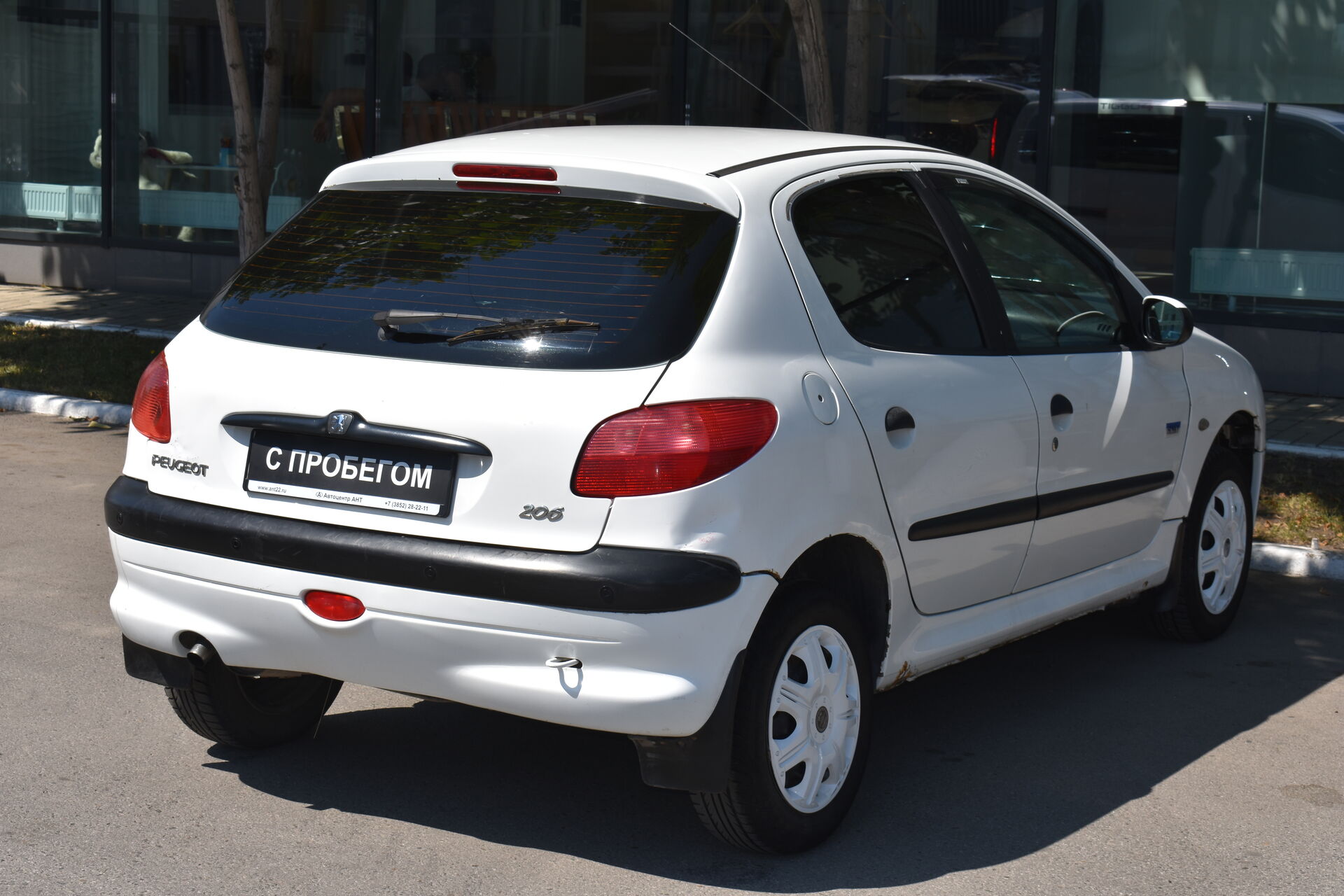 Peugeot 206, I 1.4 AT (75 л.с.) 2003