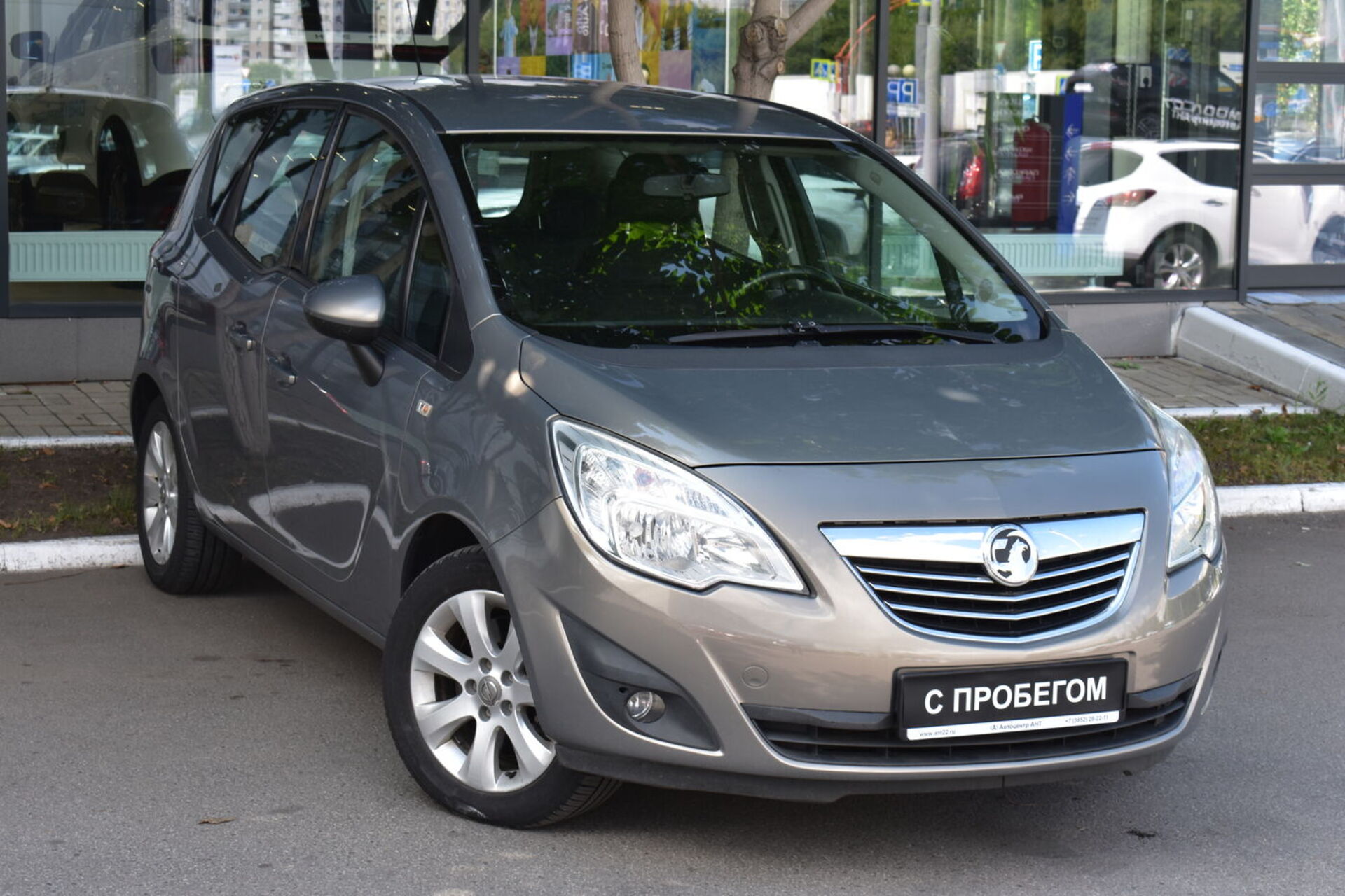 Opel Meriva, B 1.4 MT (140 л.с.) 2012
