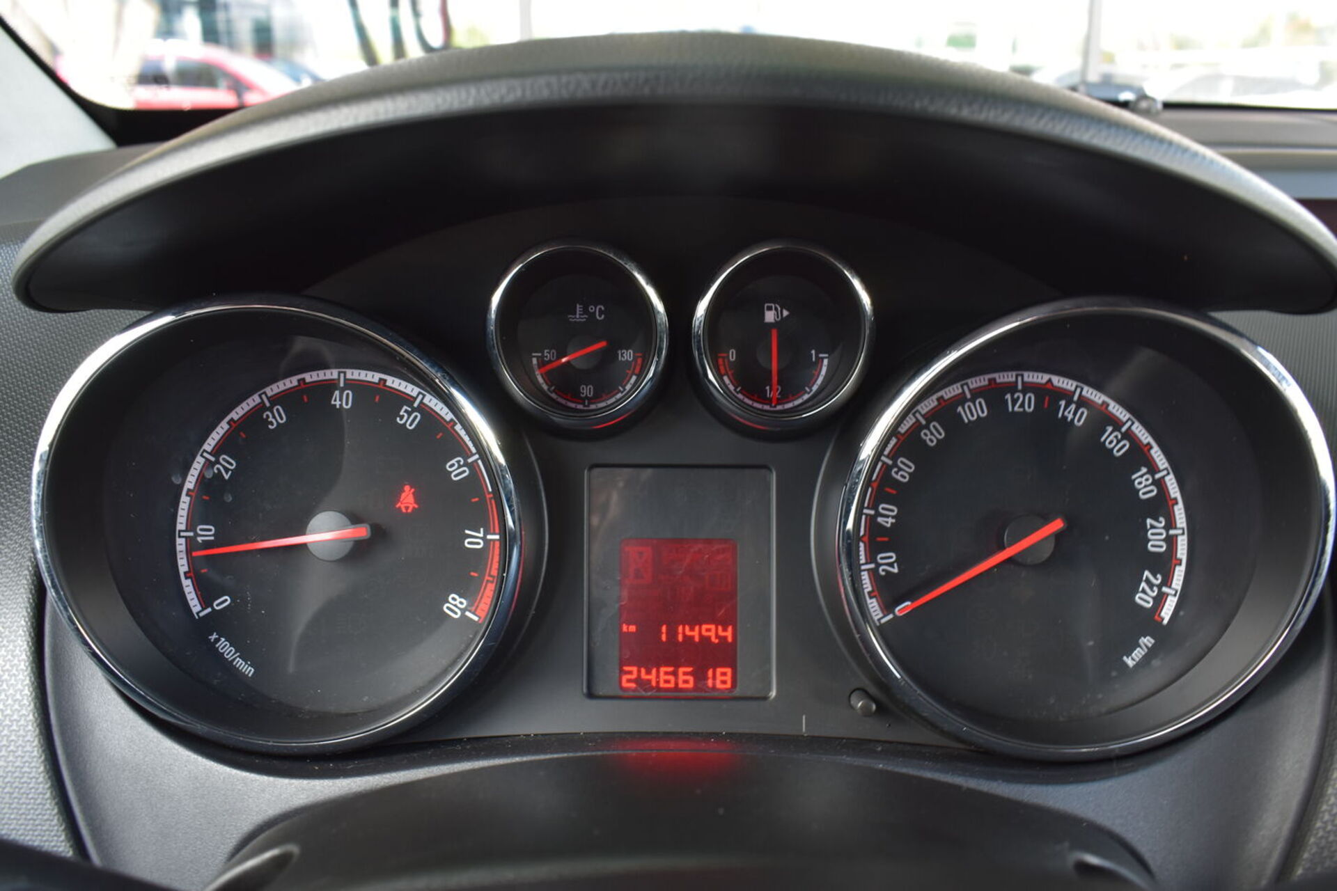 Opel Meriva, B 1.4 MT (140 л.с.) 2012