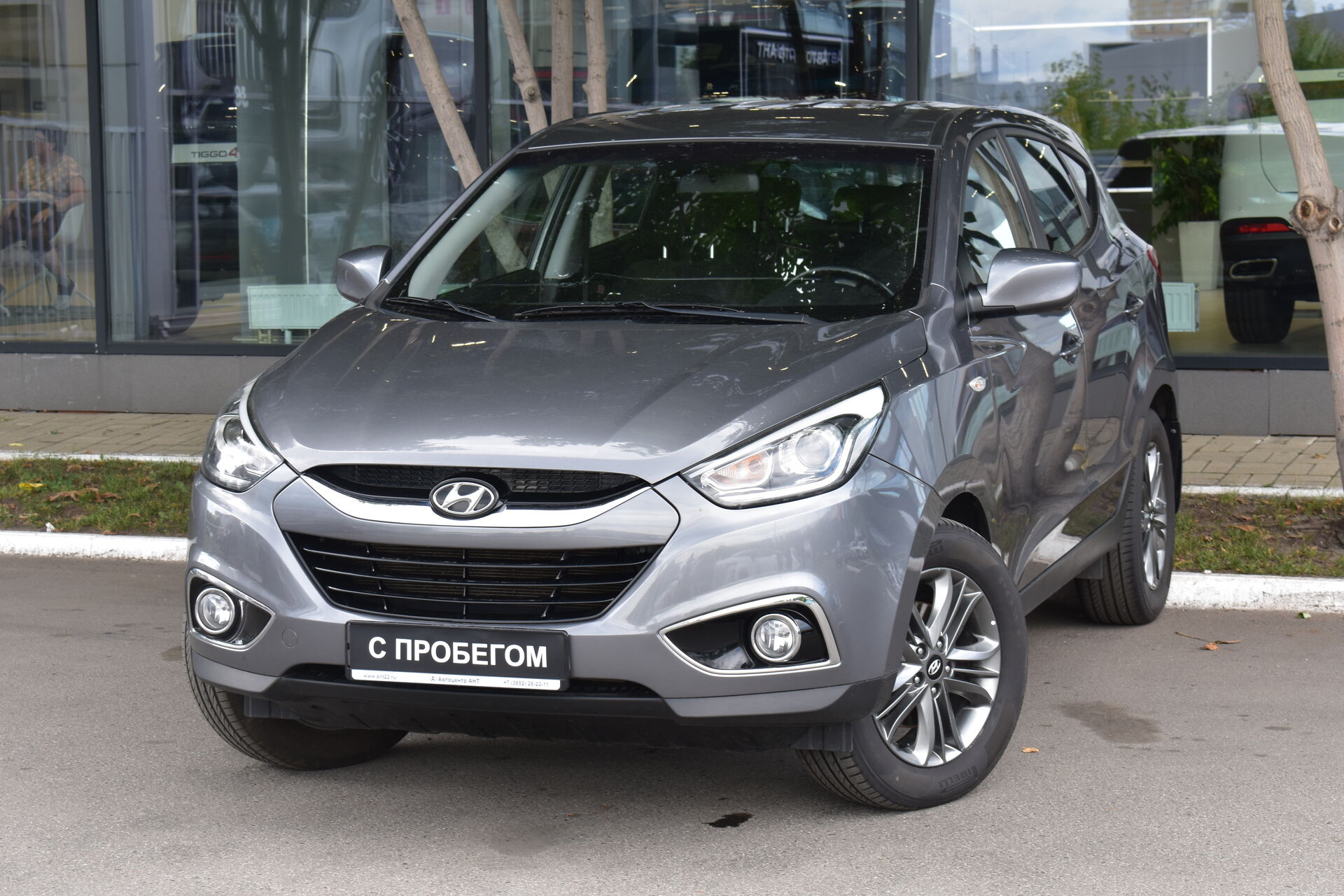 Hyundai ix35, I Рестайлинг 2.0 AT (150 л.с.) 2014