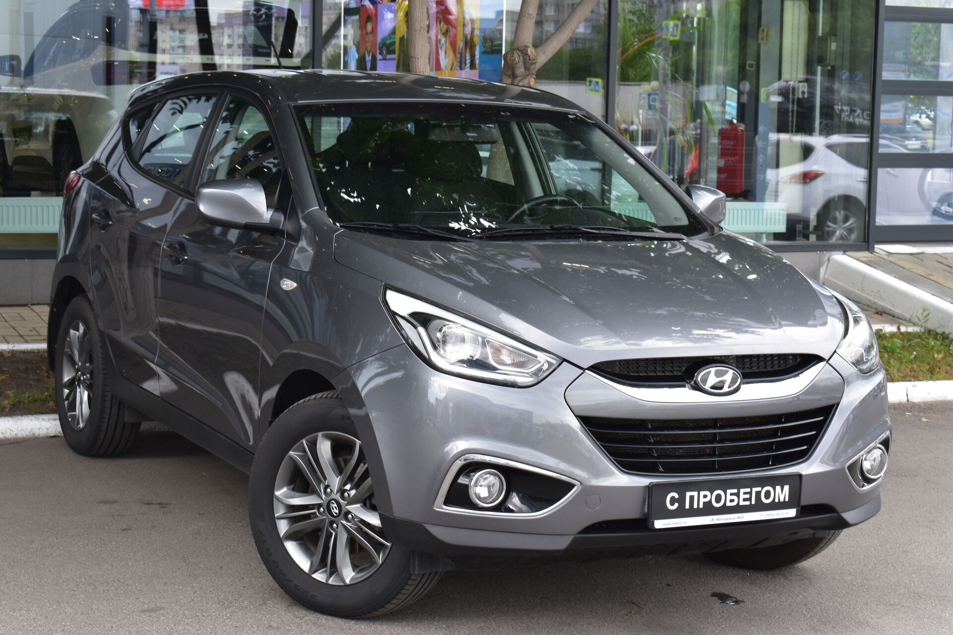 Hyundai ix35, I Рестайлинг 2.0 AT (150 л.с.) 2014