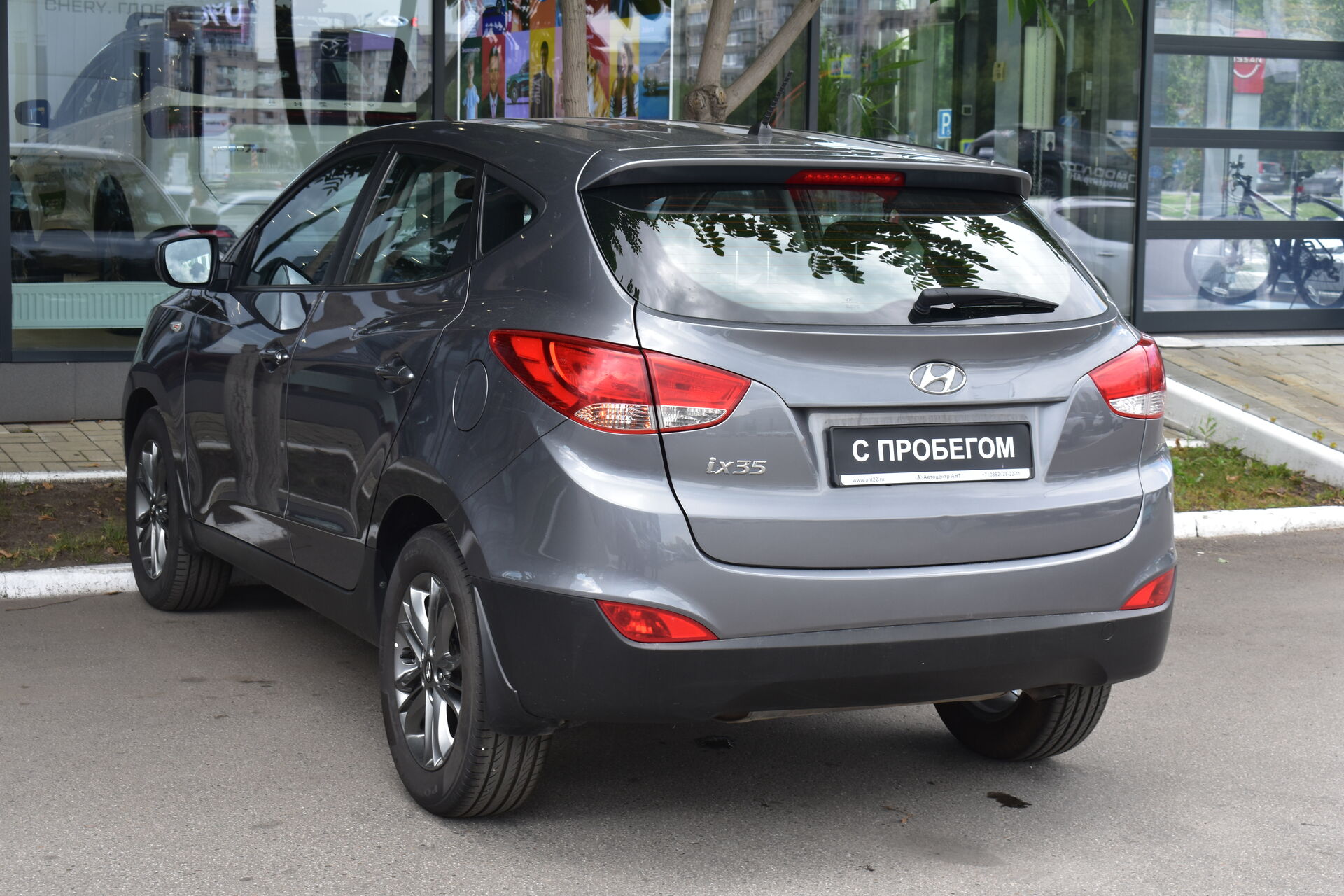 Hyundai ix35, I Рестайлинг 2.0 AT (150 л.с.) 2014