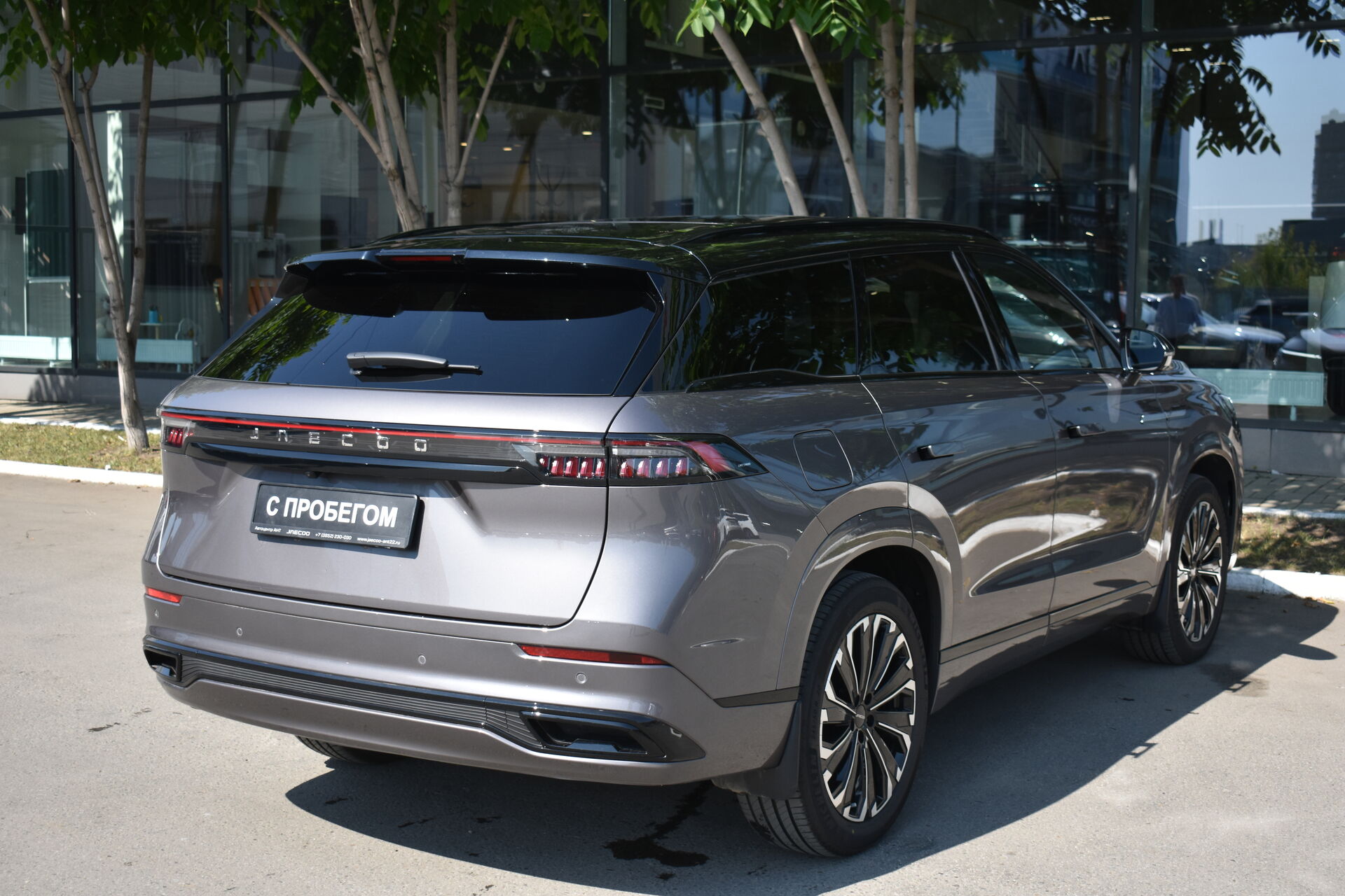 Jaecoo J8, I 2.0 AMT (249 л.с.) 4WD 2024