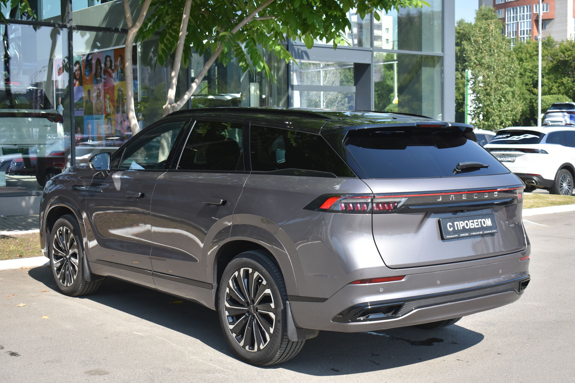 Jaecoo J8, I 2.0 AMT (249 л.с.) 4WD 2024