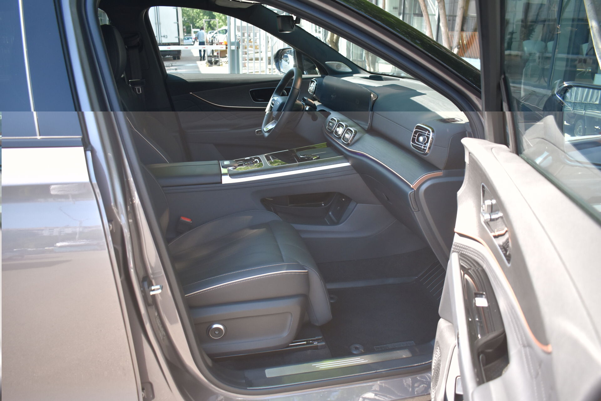 Jaecoo J8, I 2.0 AMT (249 л.с.) 4WD 2024