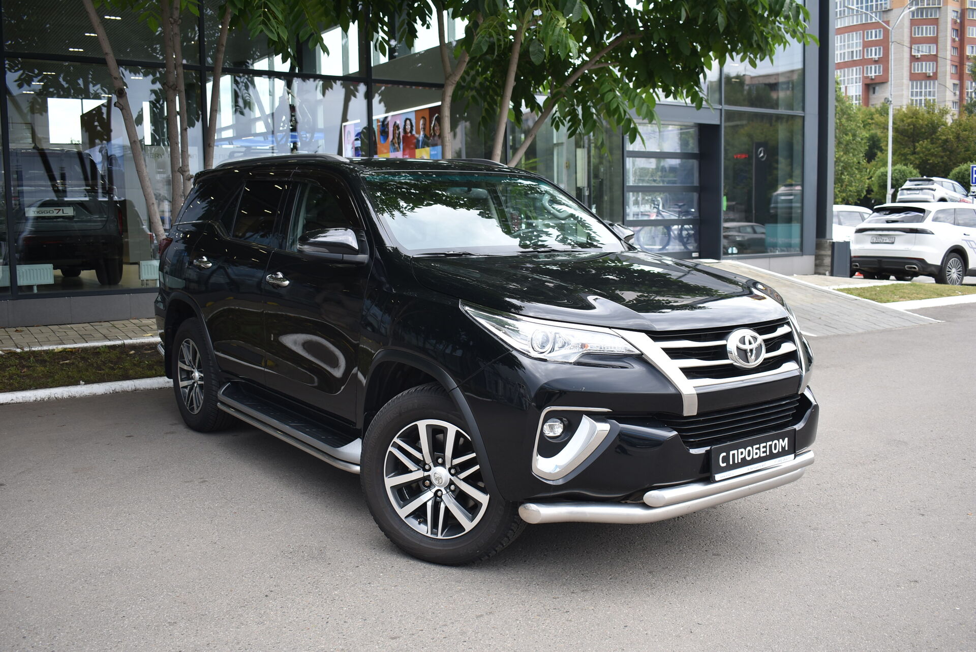 Toyota Fortuner, II 2.8d AT (177 л.с.) 4WD 2019