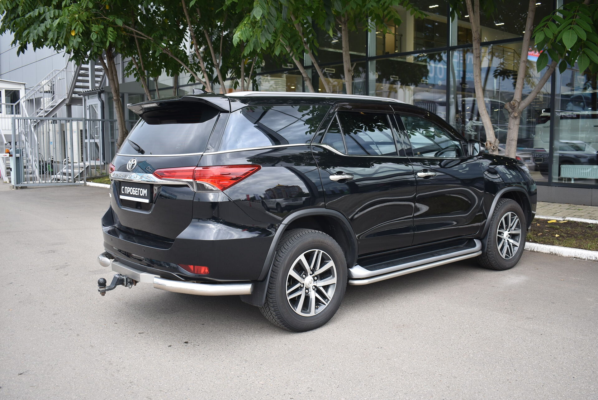 Toyota Fortuner, II 2.8d AT (177 л.с.) 4WD 2019